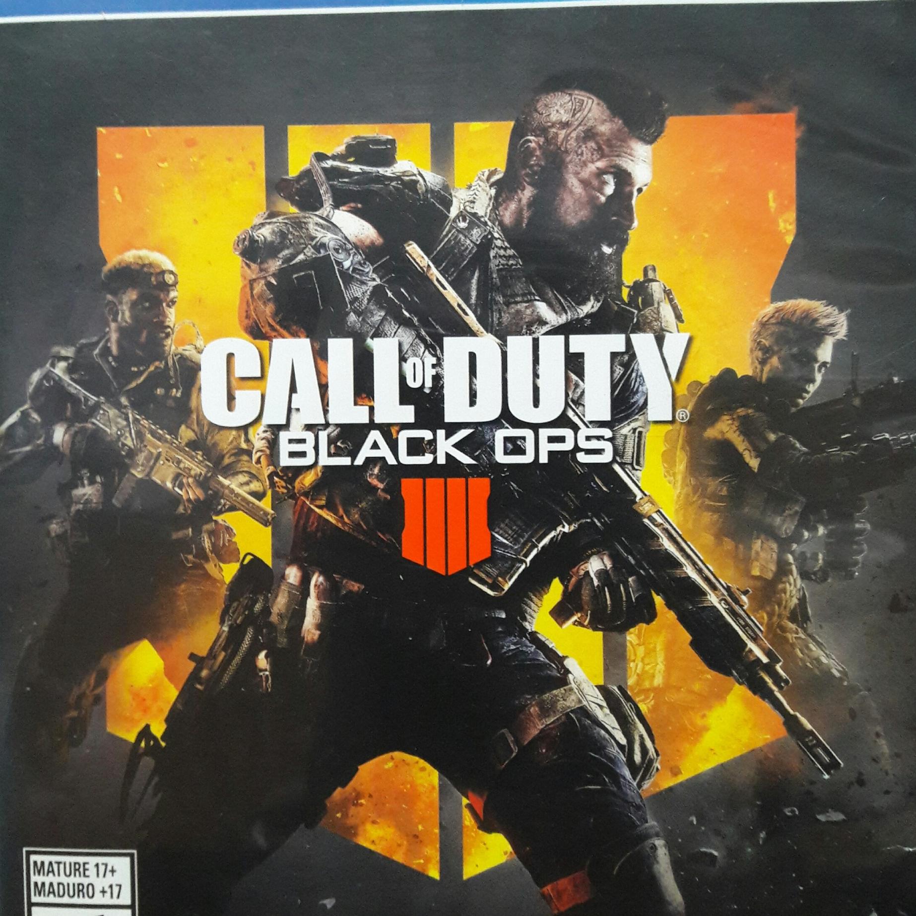 بازی call of duty black ops 4 کلکسیونی برزیل