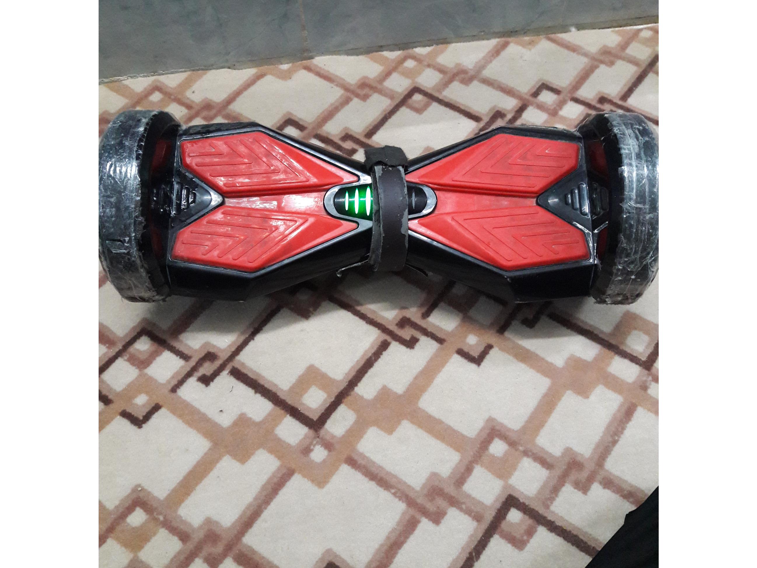 اسکوتر برقی بزرگ .سالم