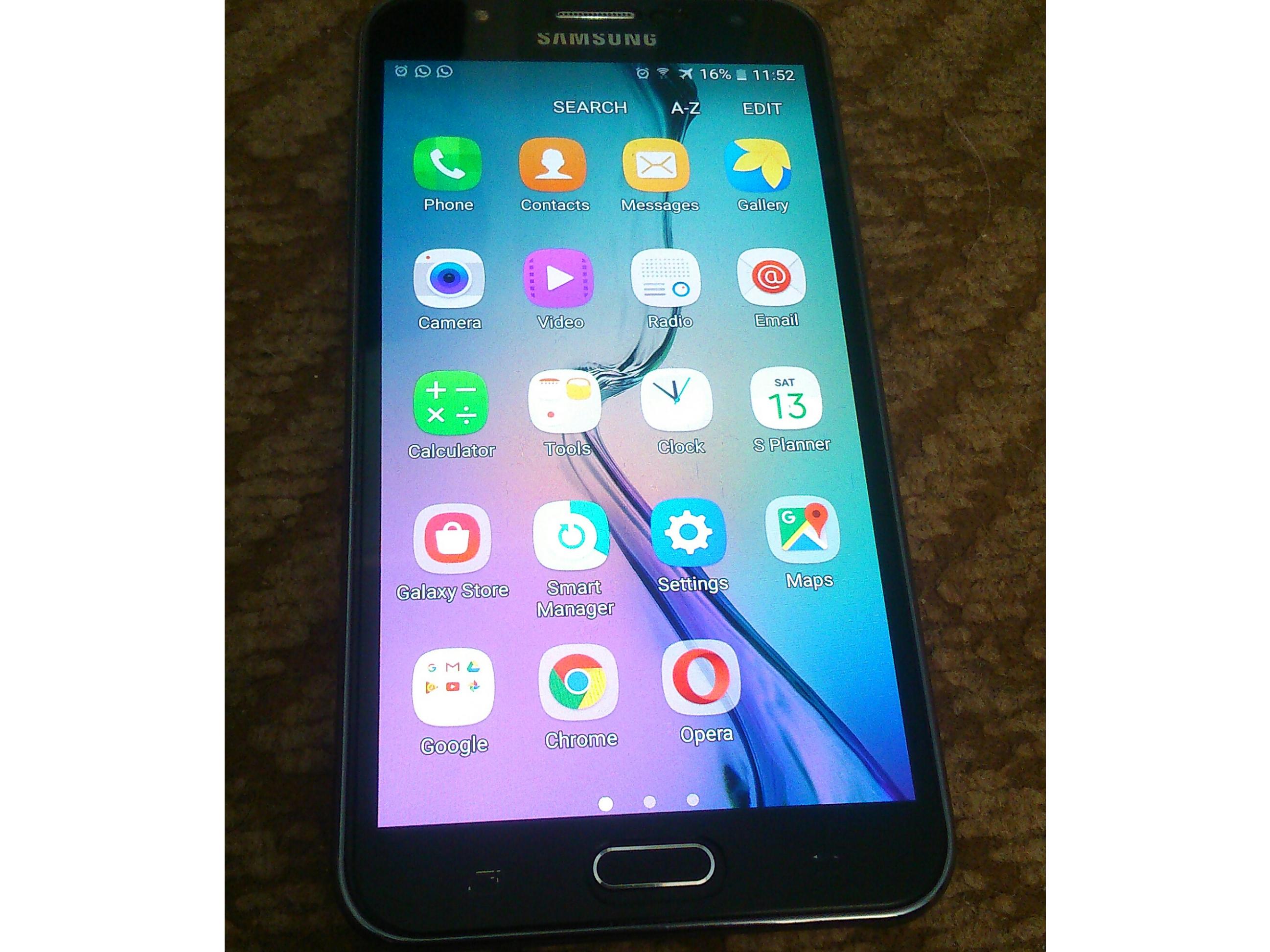 گوشی سامسونگ j7 2015