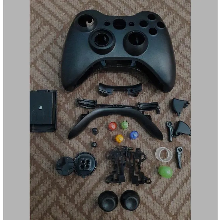 قاب دسته xbox 360 با تمام متعلقات .نو