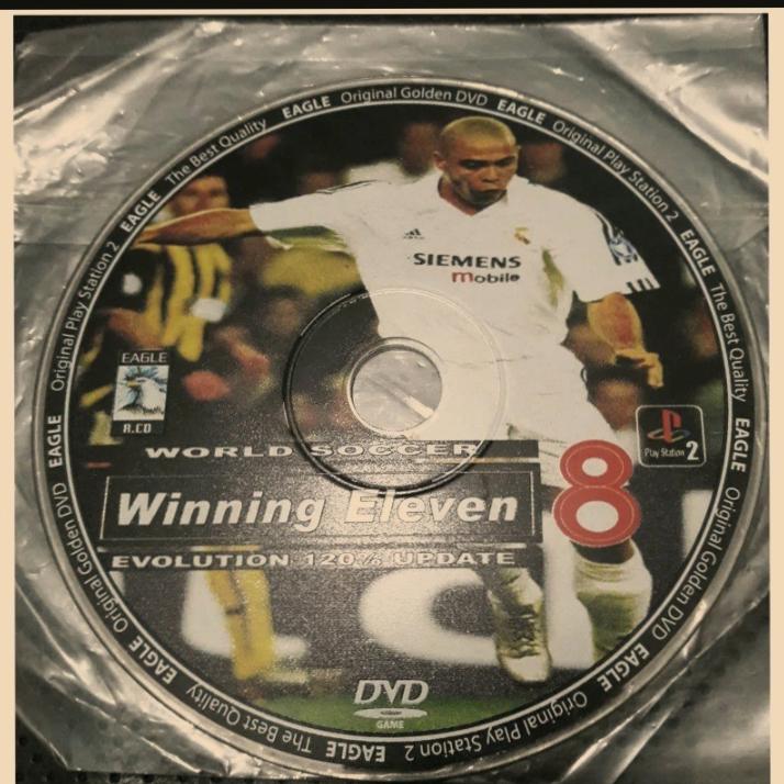 بازی واینینگ الون 8 نایاب.ps2 اورجینال