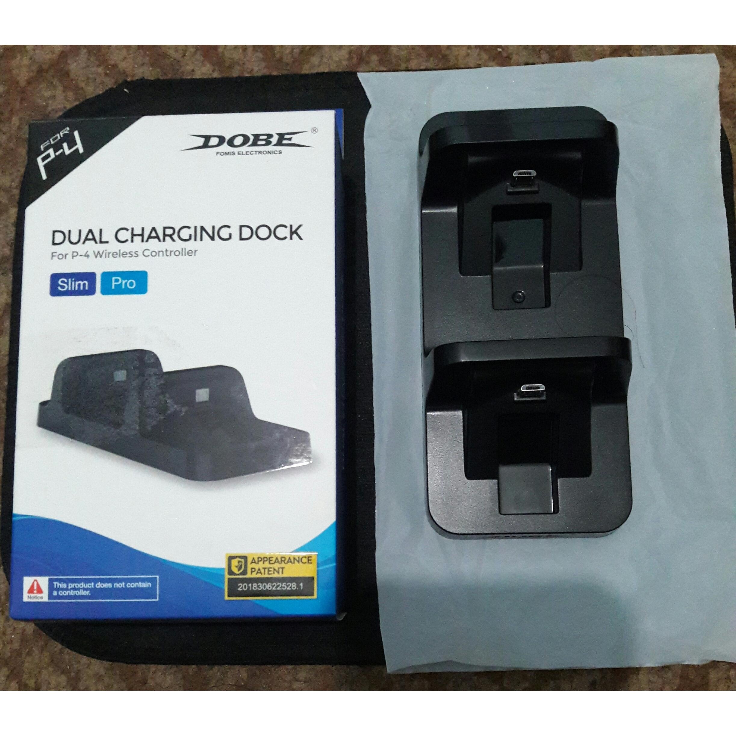 شارژر دسته ps4 دابی .نو