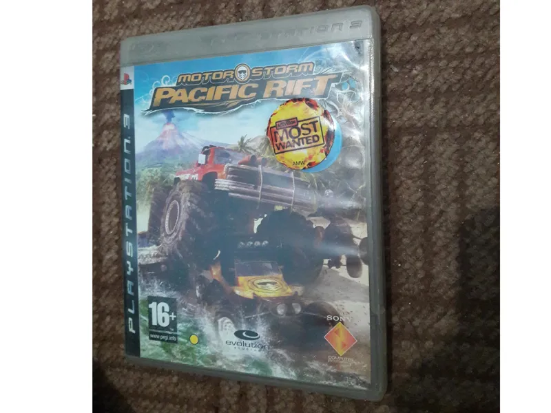 موتور استورم پسفیک ریفت ps3 کلکسیونی .نایاب