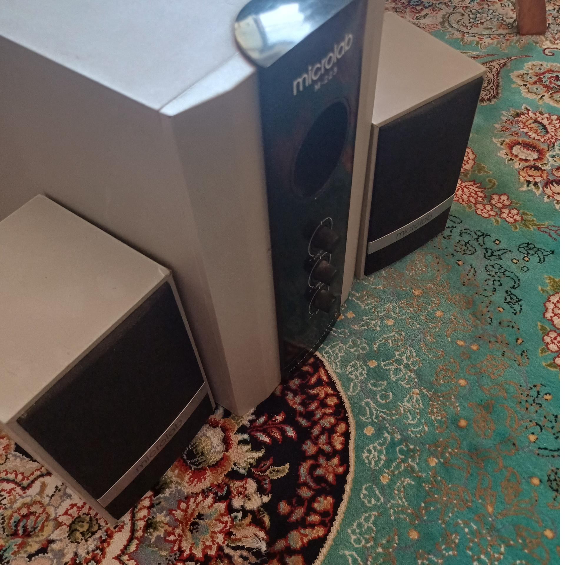 اسپیکر میکرولب اصل