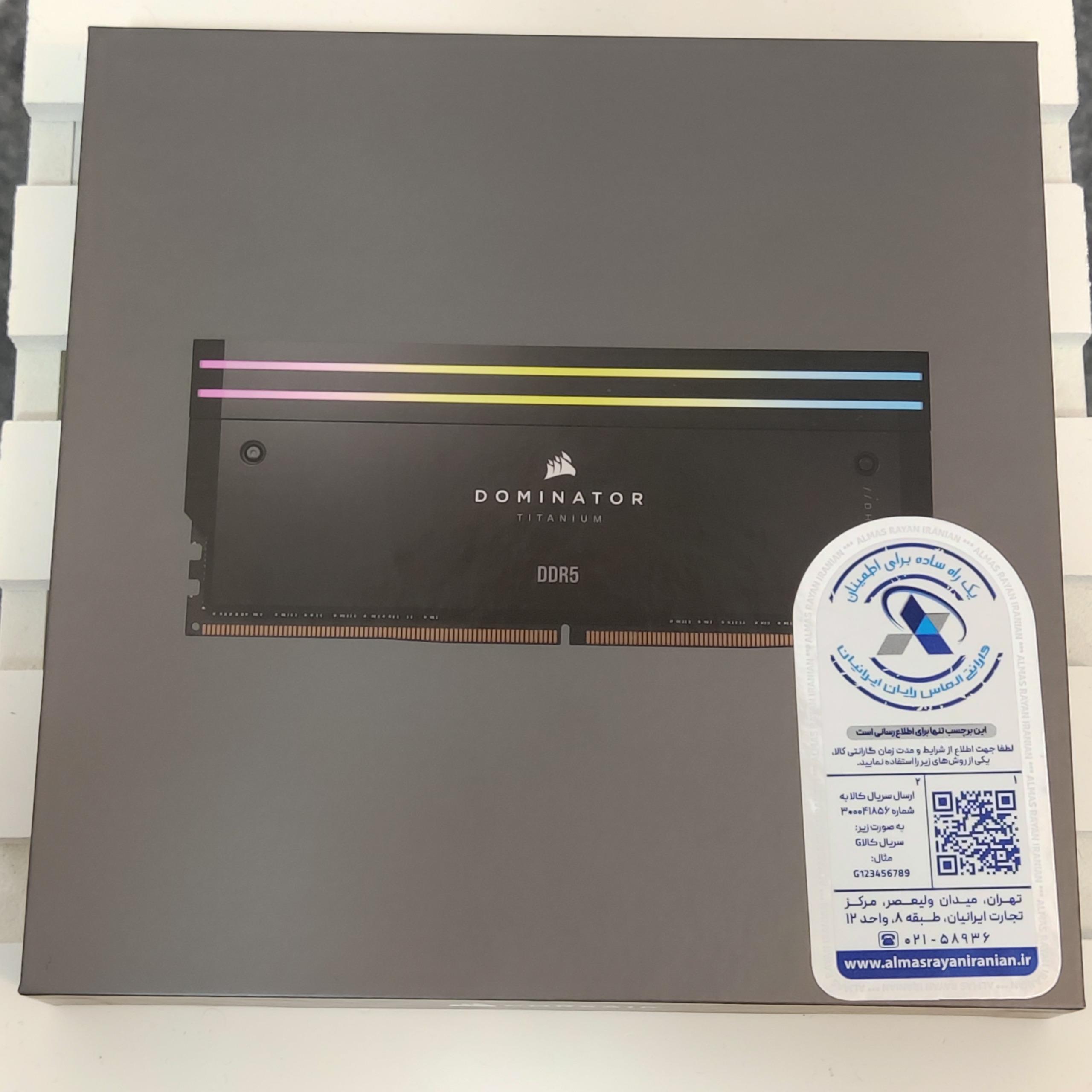 CORSAIR DOMINATOR TITANIUM 48GB 7000MHz CL36