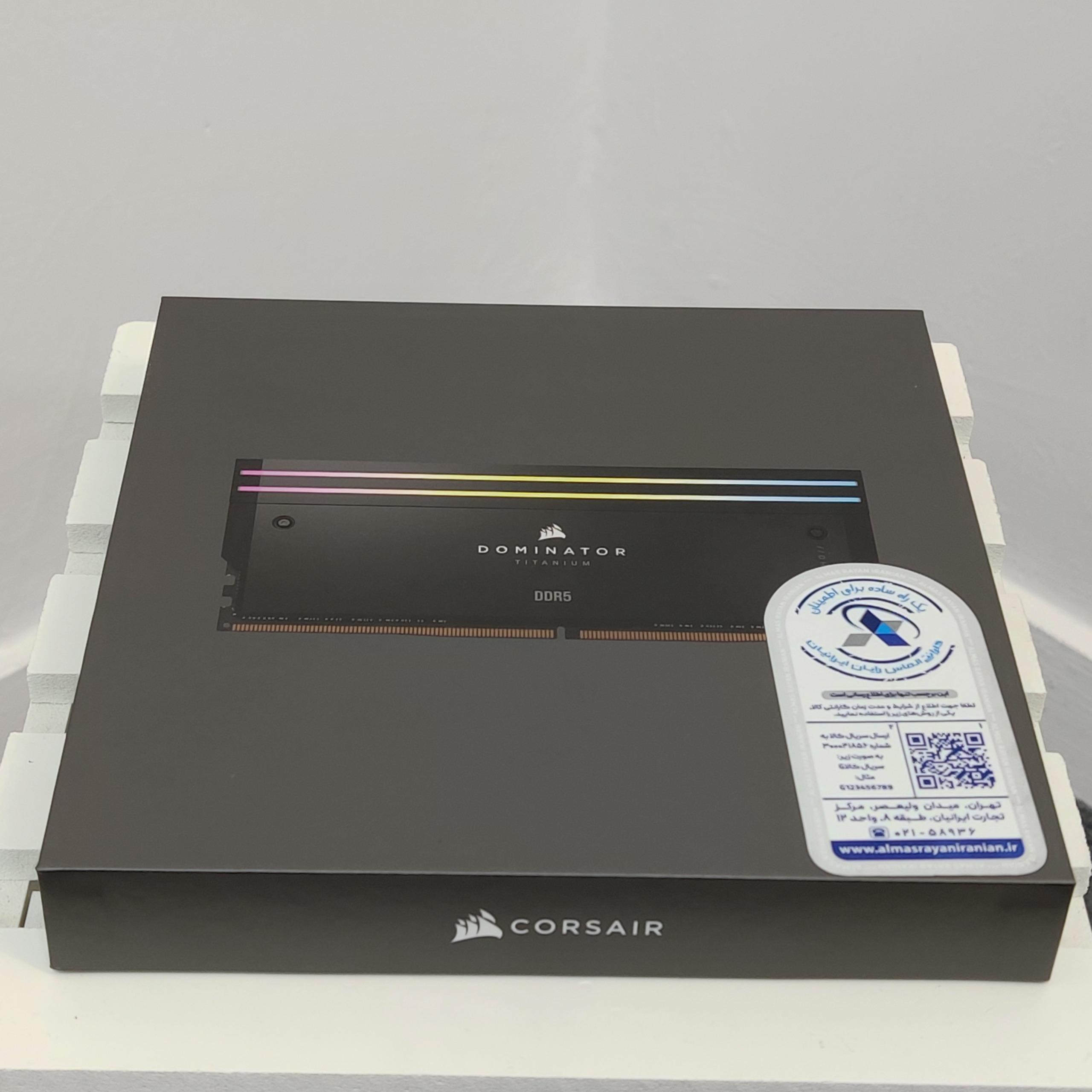 Corsair Dominator Titanium ddr5 RGB 48Gb 7000 Mt/s