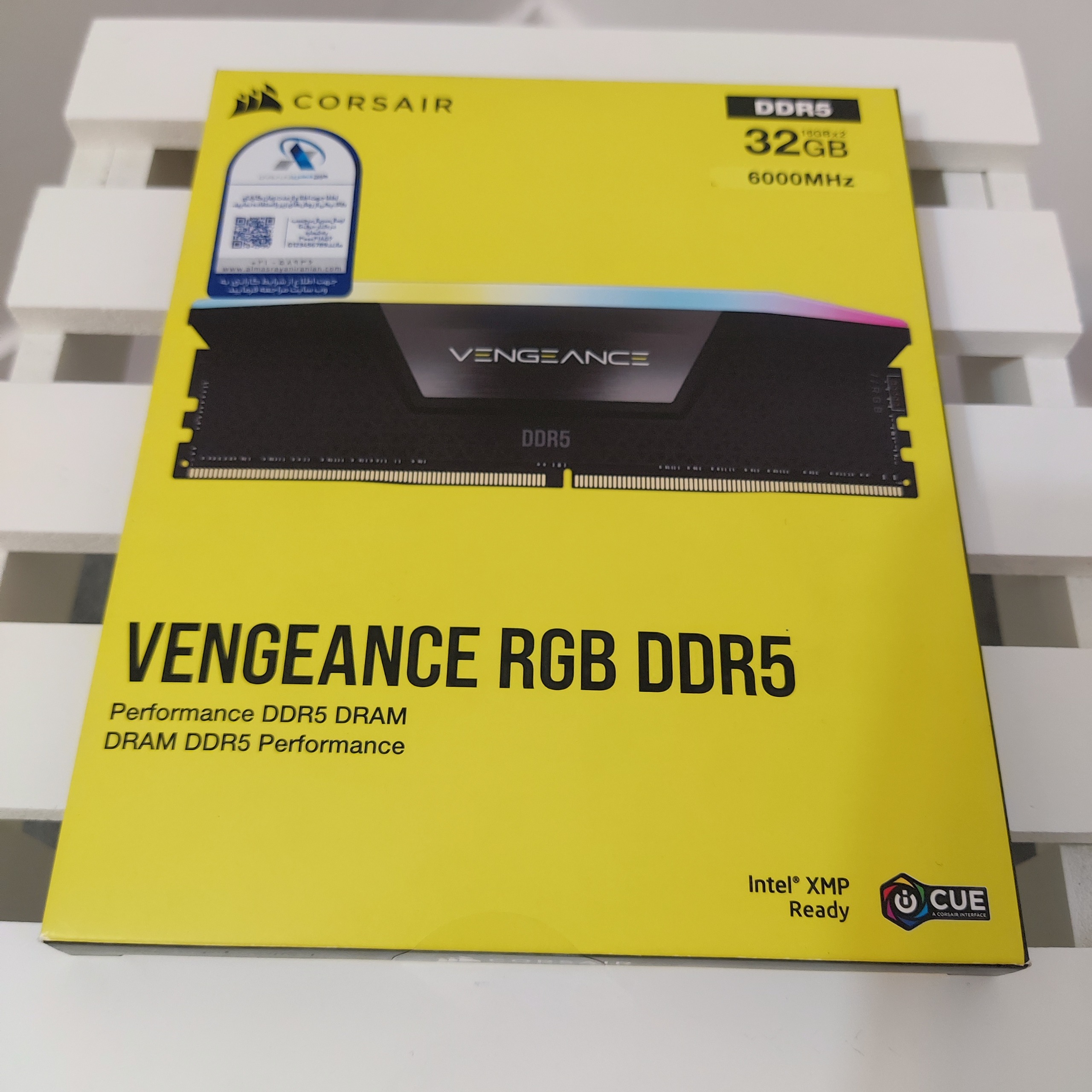Corsair Vengeance RGB 32Gb ddr5 6000 Mt/s