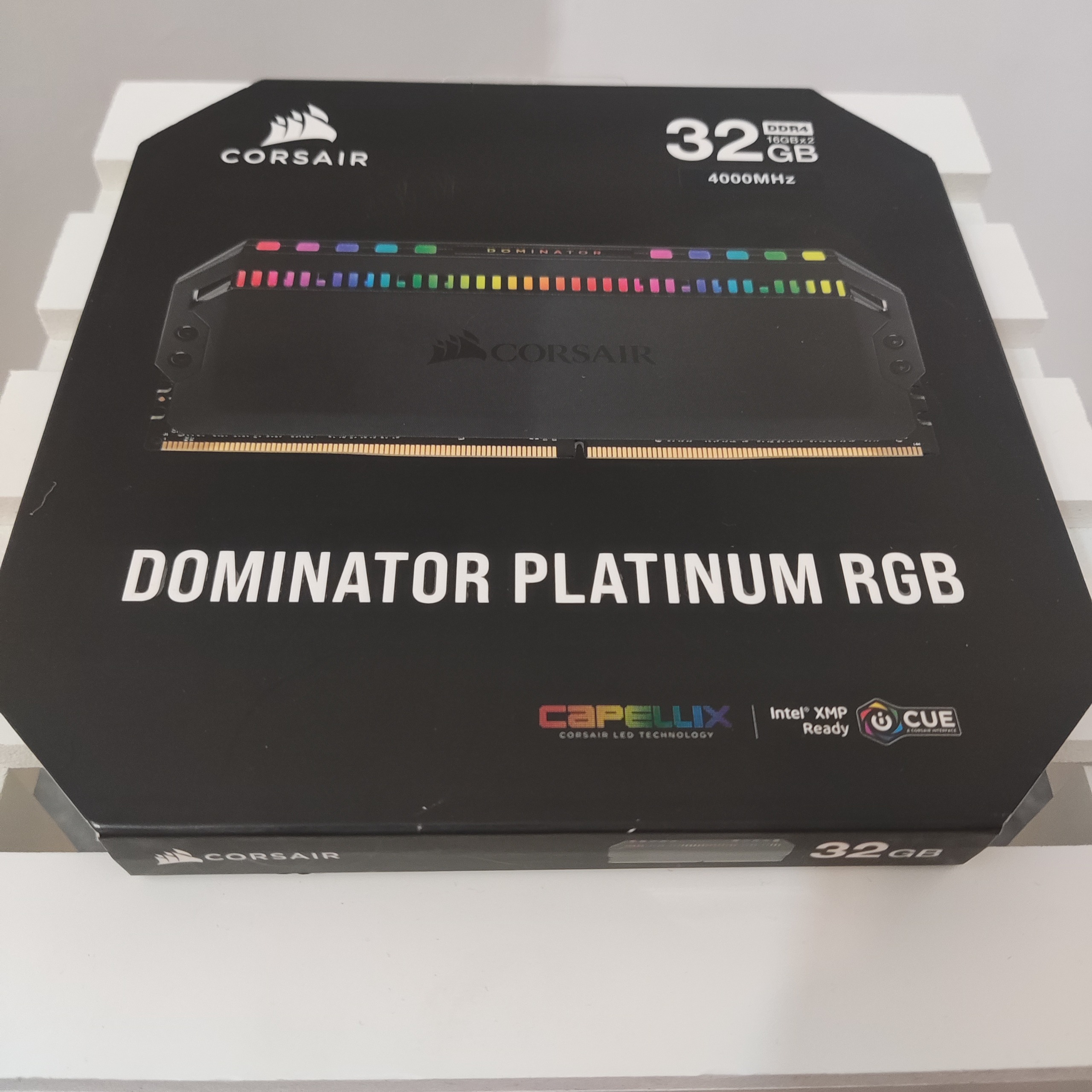 Corsair Dominator Platinum ddr4 RGB 4000 Mhz