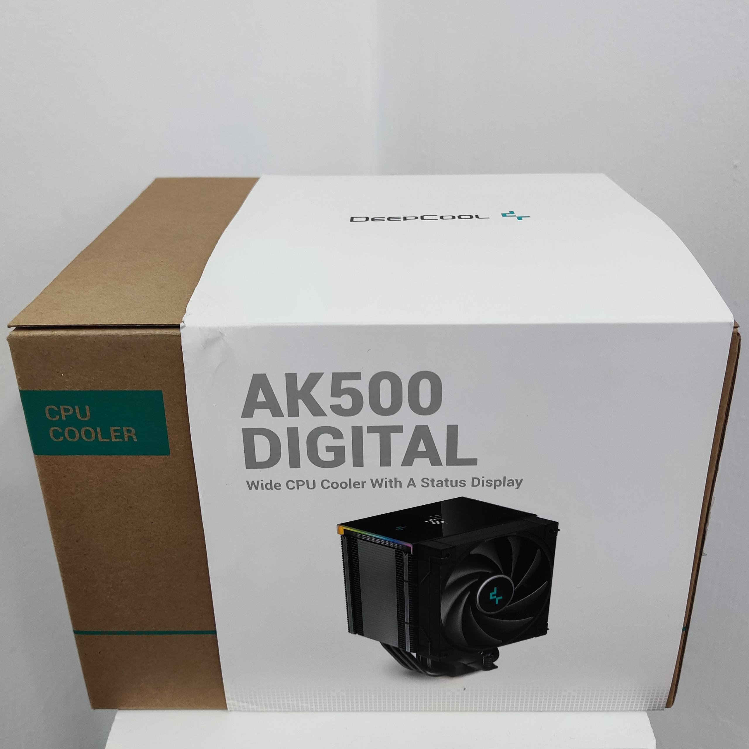 کولر پردازنده DeepCool AK500 Digital Black