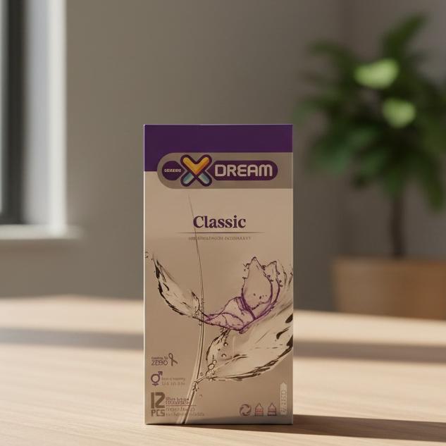 کاندوم کلاسیک ایکس دریم Xdream Classic