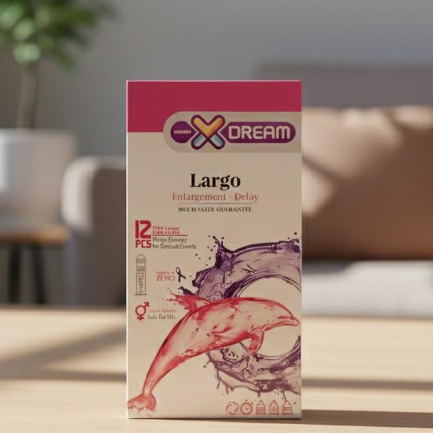 کاندوم لارگو ایکس دریم ، Xdream Largo