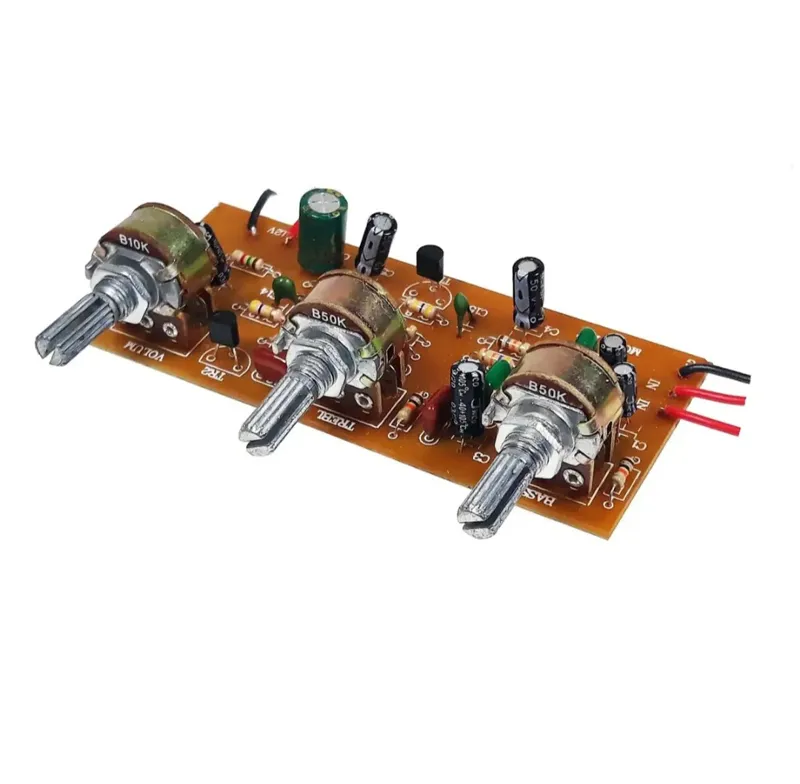 تون کنترل استریو پری آمپلی حرفه ای