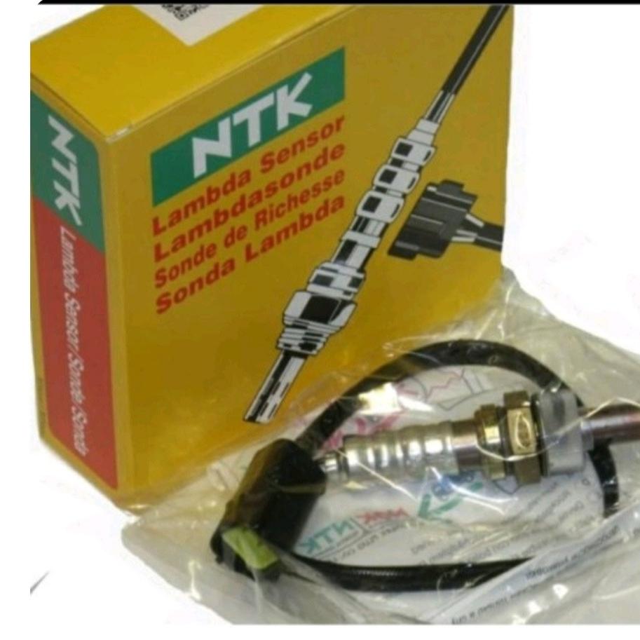 سنسور اکسیژن NTK زیمنسی سوکت مشکی سیم کوتاه