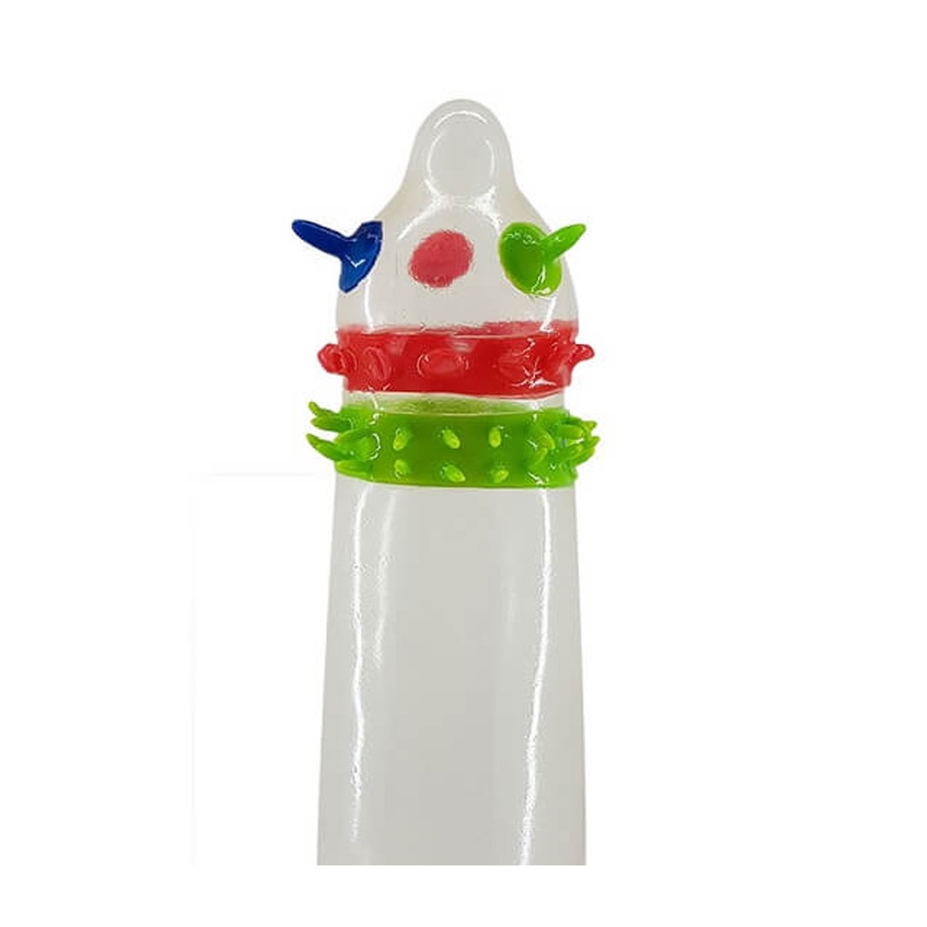 کاندوم فضایی دکمه دار ایکس دریم XDream Alien