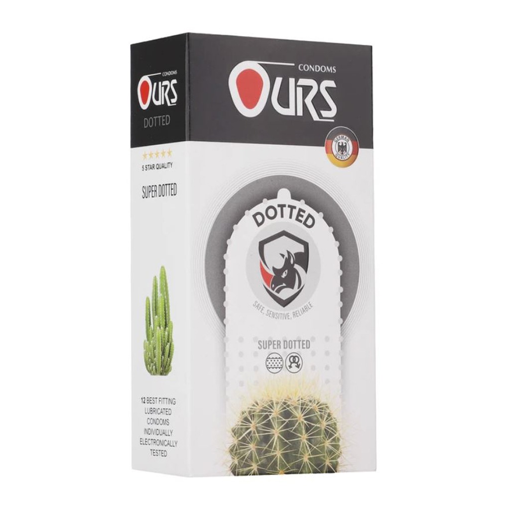 کاندوم خاردار داتد اورز OURS DOTTED