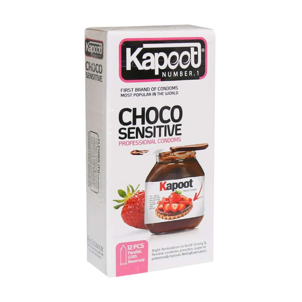 کاندوم ضد حساسیت نوتلا کاپوت KAPOOT Choco