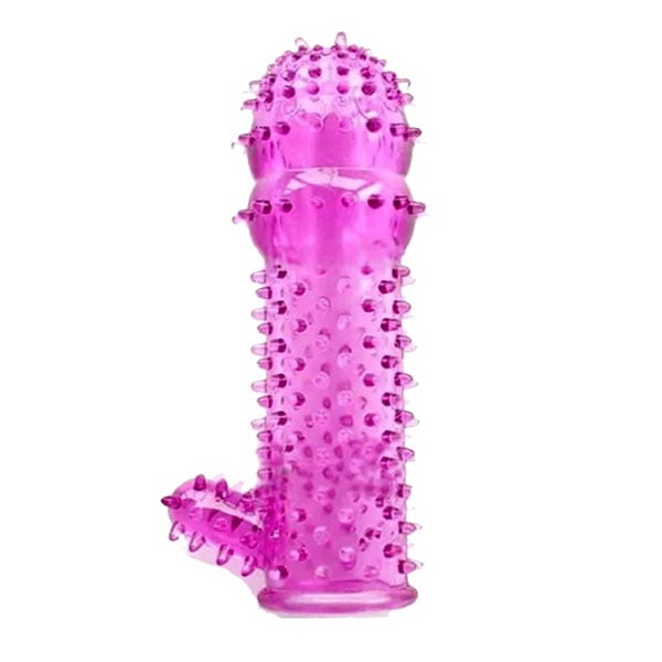 کاندوم سیلیکونی خاردرشت ژله ای درجه یک صورتی