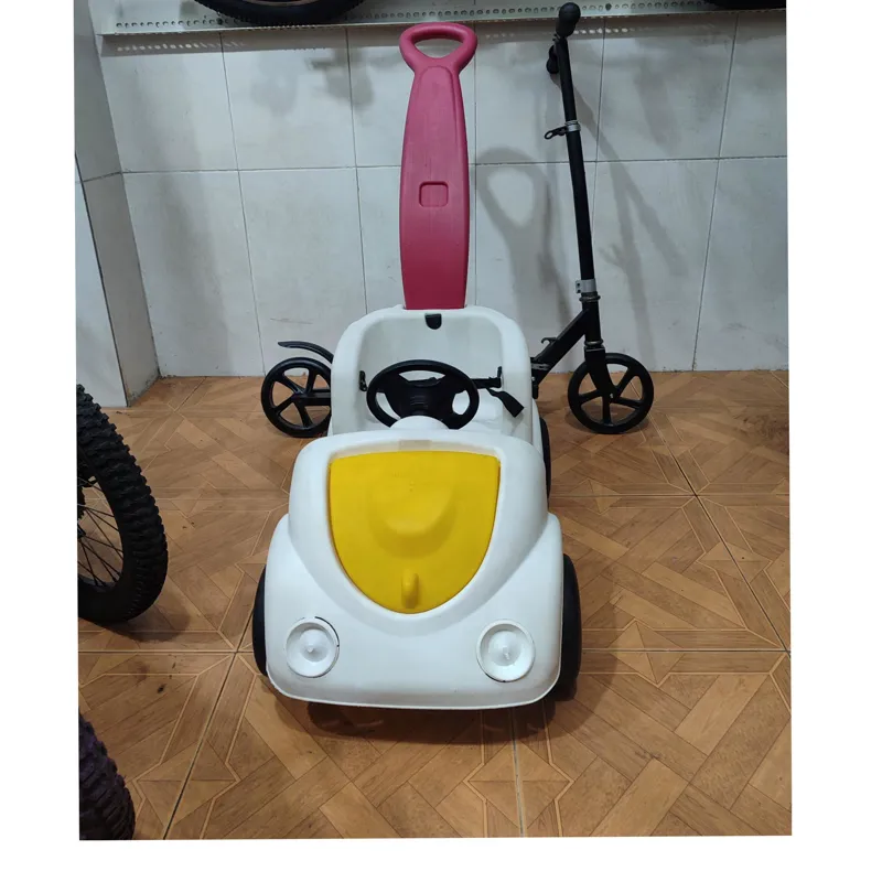 ماشین بازی غیر شارژی عصایی خردسالان