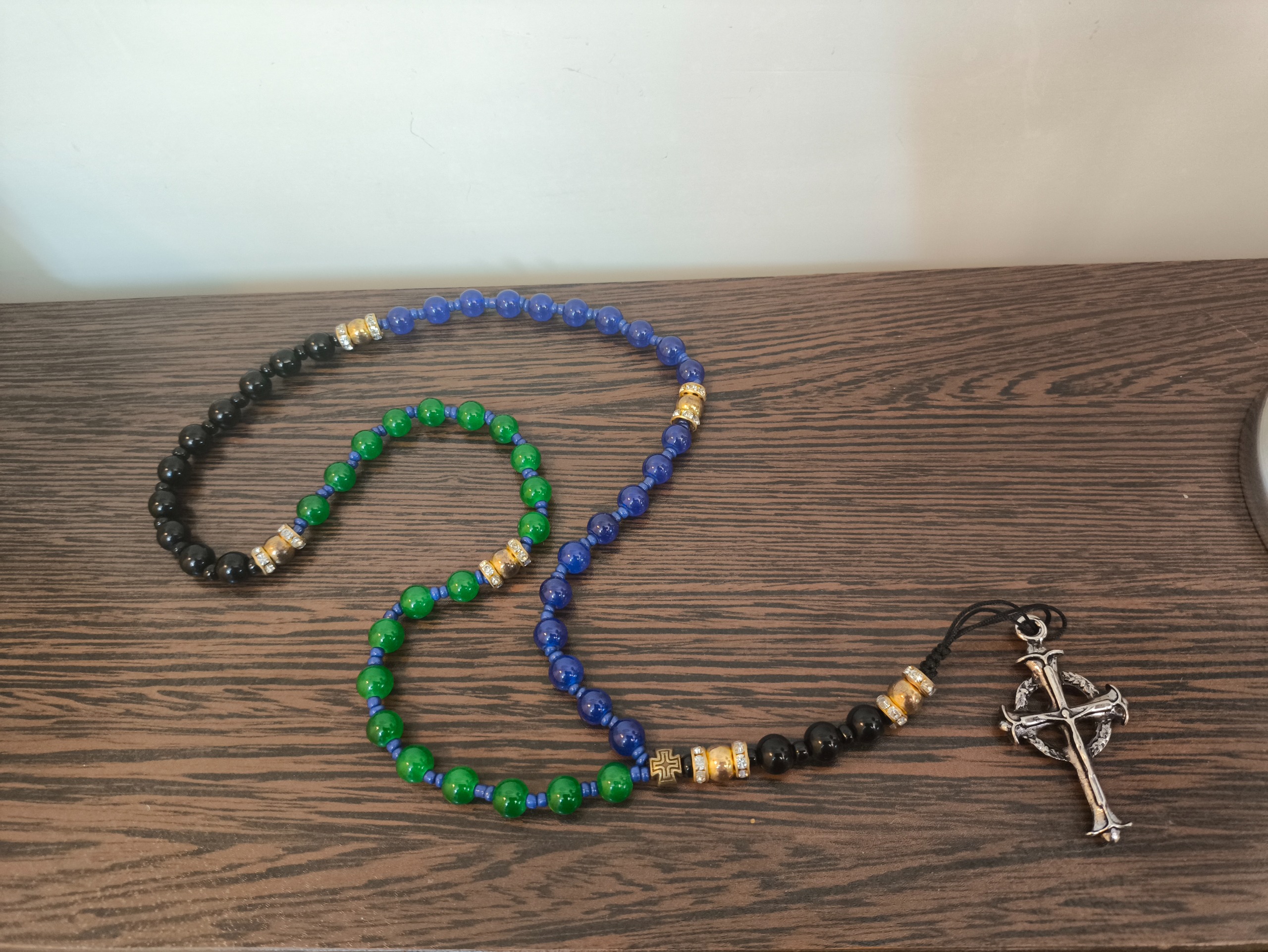 رزاری 59 دانه سایز بزرگ (تسبیح حضرت مریم) کد 074