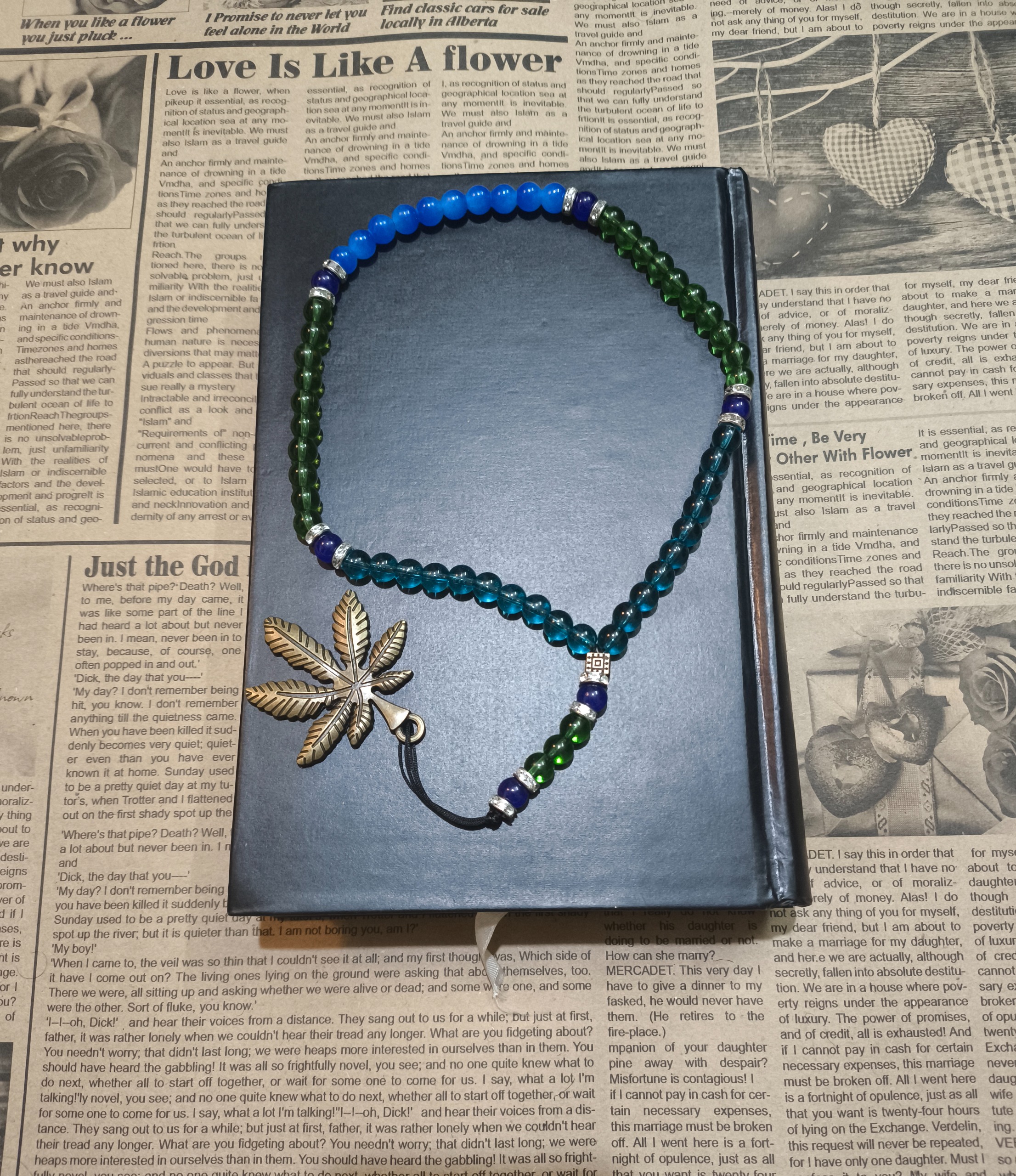 رزاری 59 دانه سایز کوچک (تسبیح حضرت مریم) کد 068