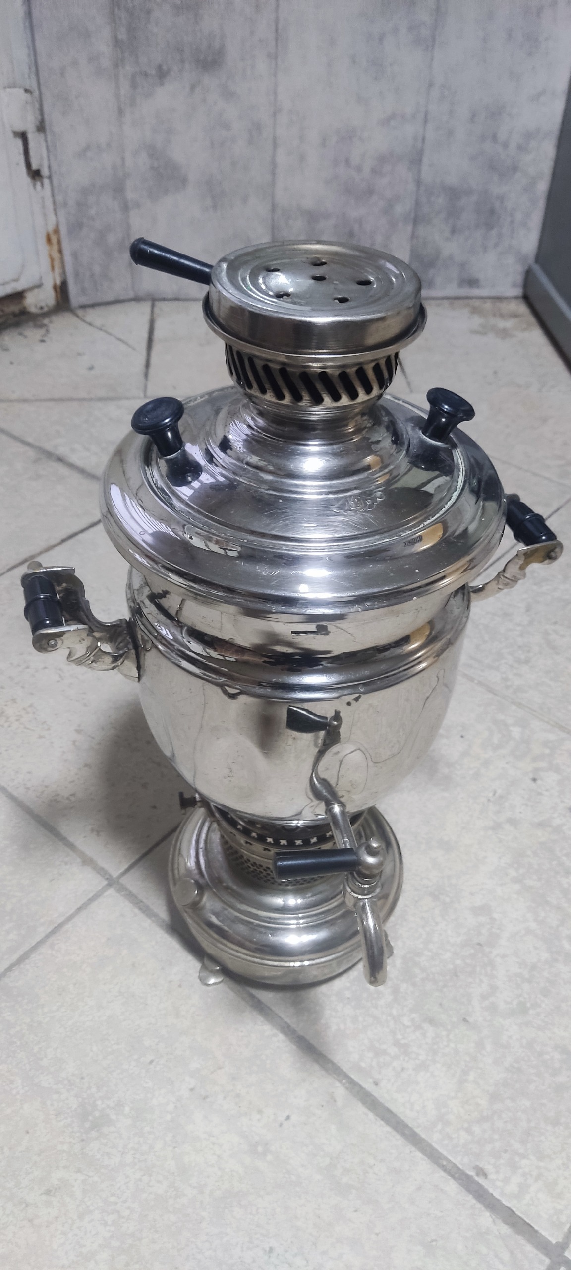 سماور نفتی قدیمی