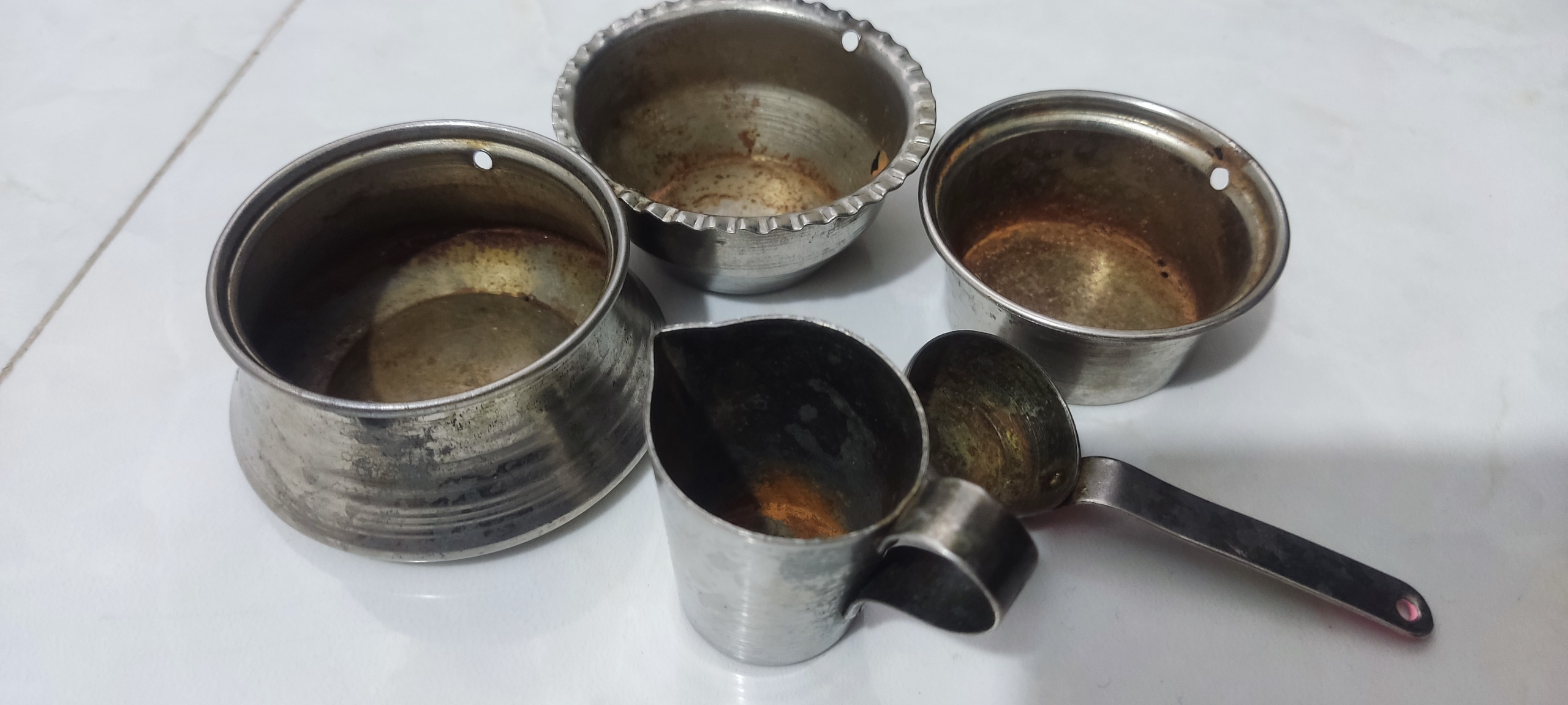 ماکت ظروف آشپزخانه