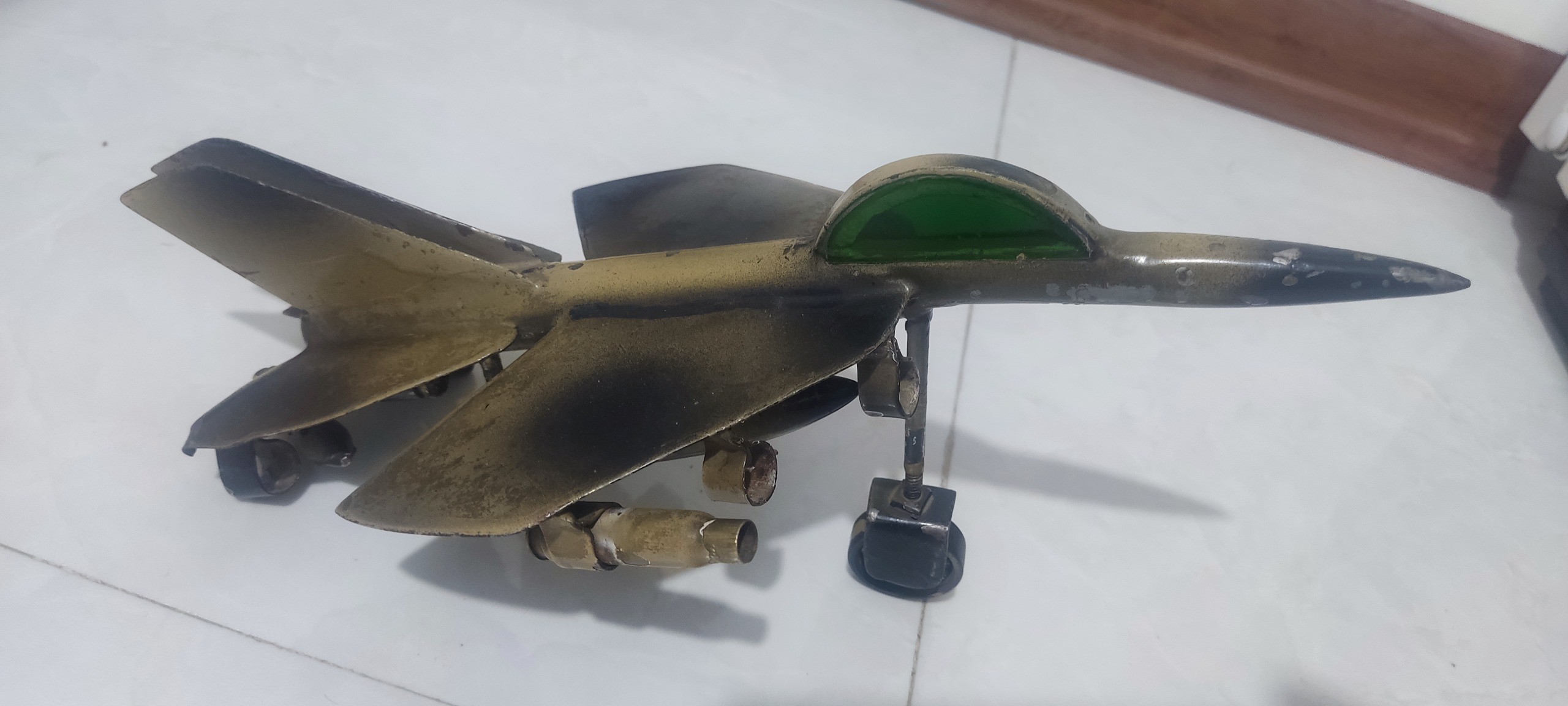 ماکت فلزی جنگنده