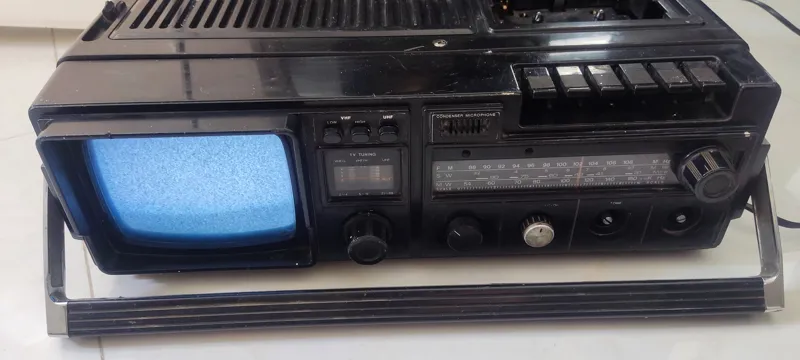 رادیو ضبط سه کاره