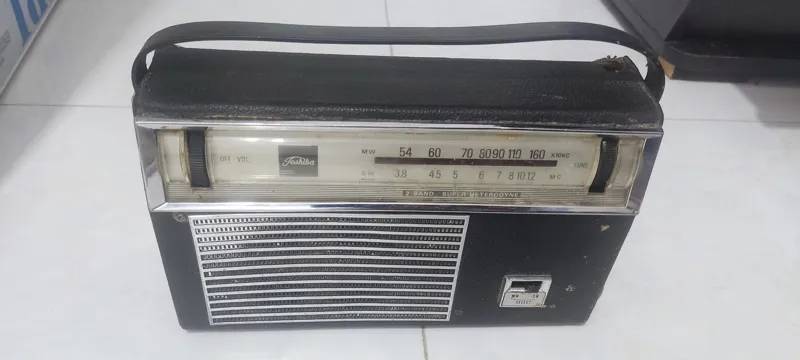 رادیو توشیبا دو موج