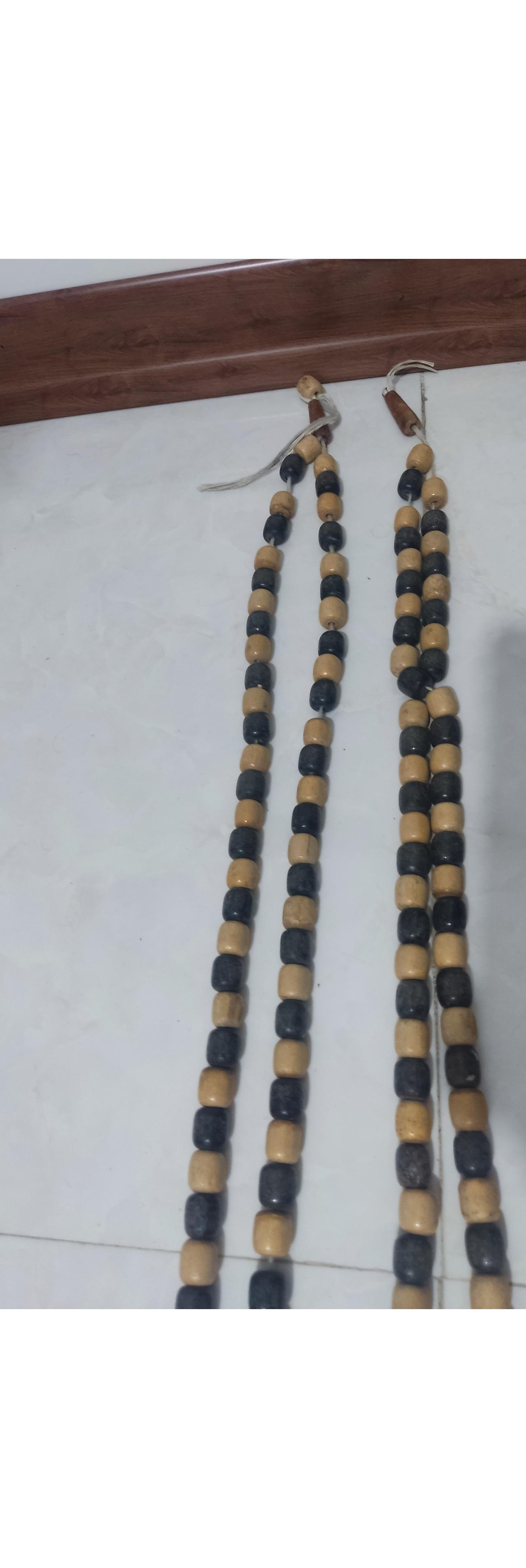 تسبیح چوبی دکوری