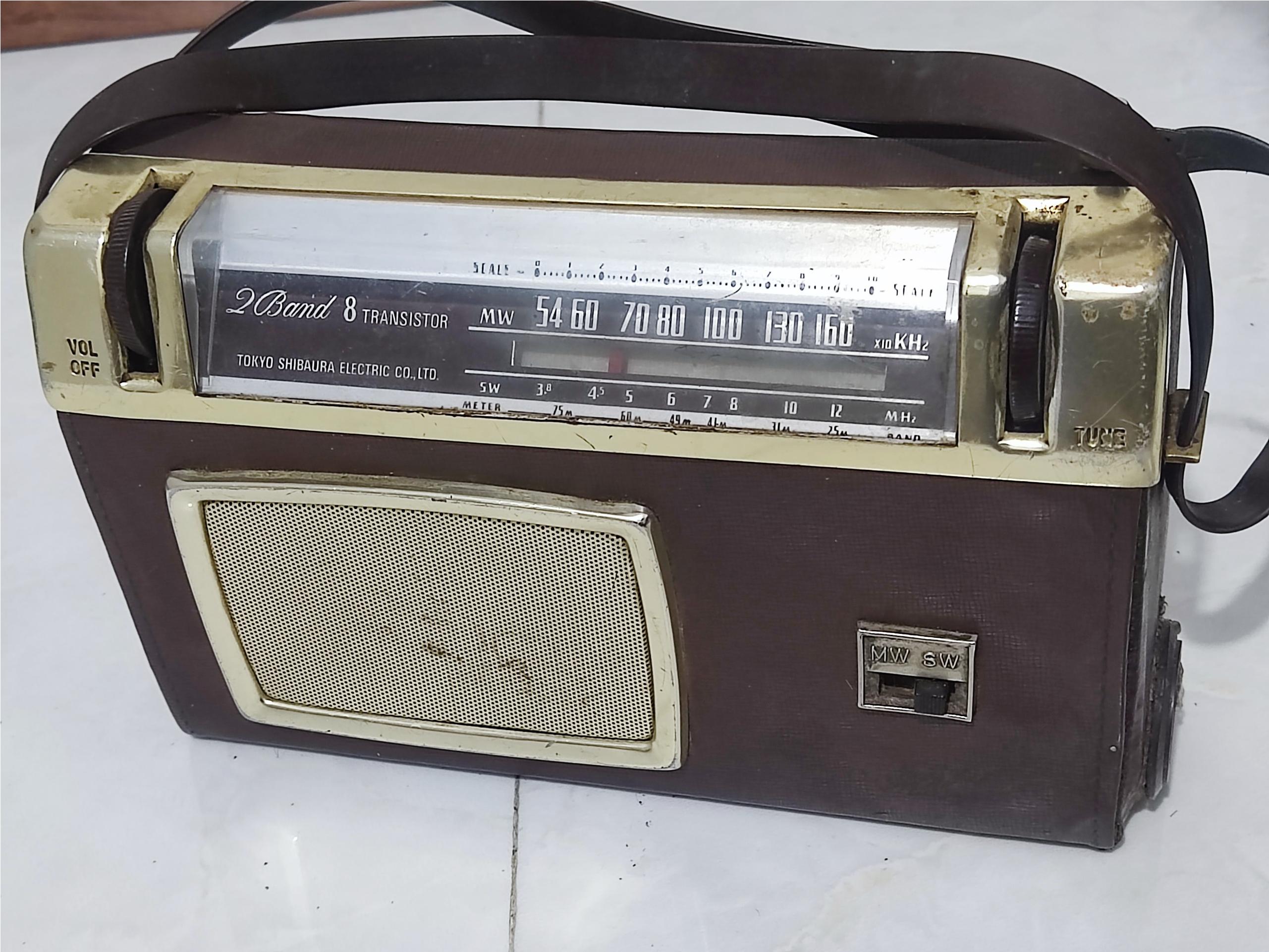 رادیو دو موج توشیبا