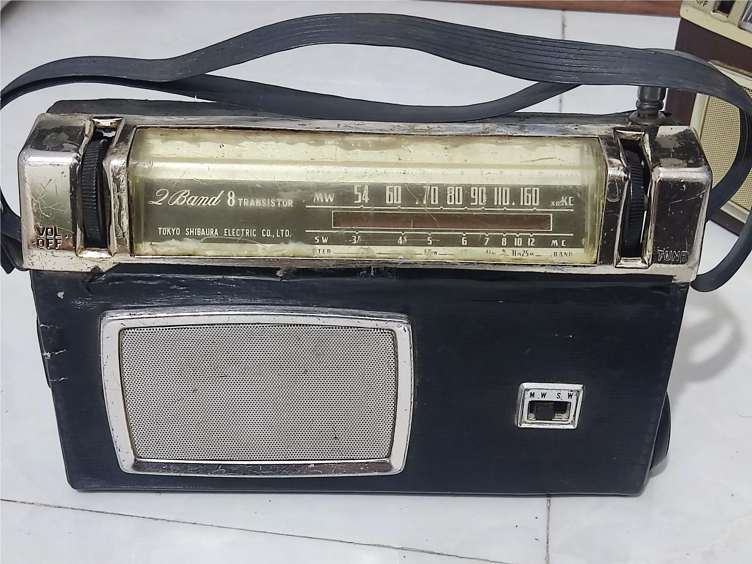 رادیو دو موج توشیبا