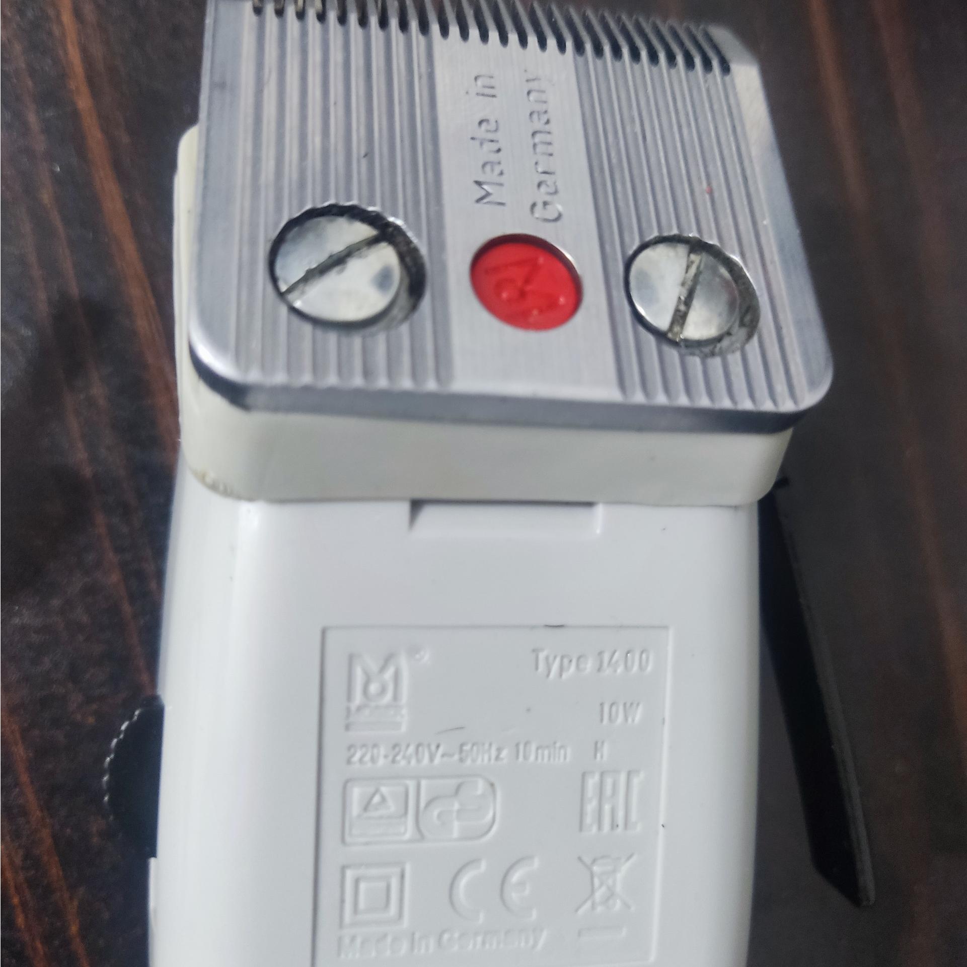 ماشین اصلاح موزر