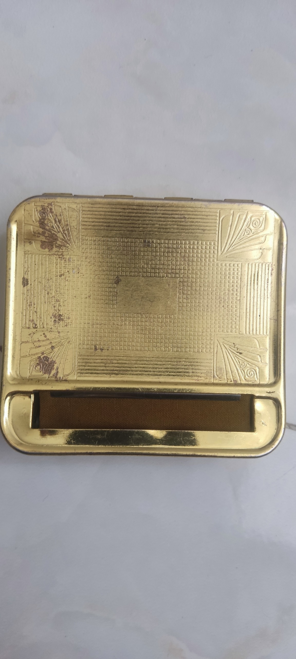 قوطی سیگار پیچ