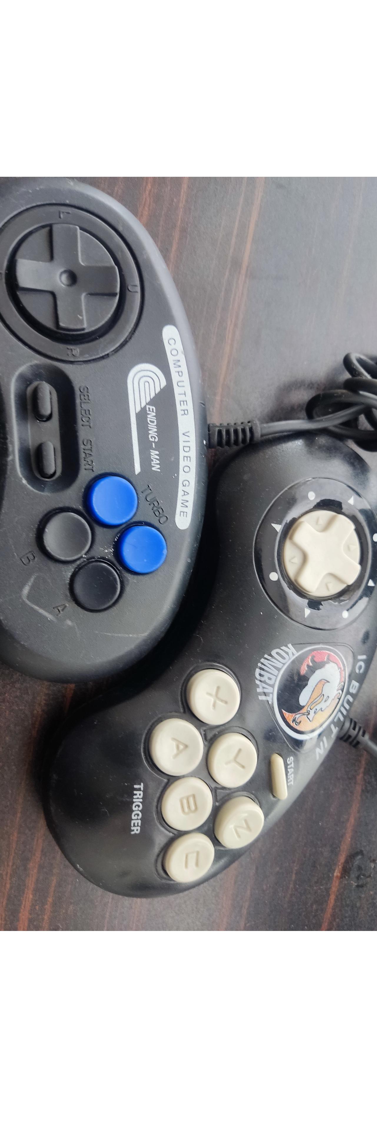 دو عدد دسته سگا