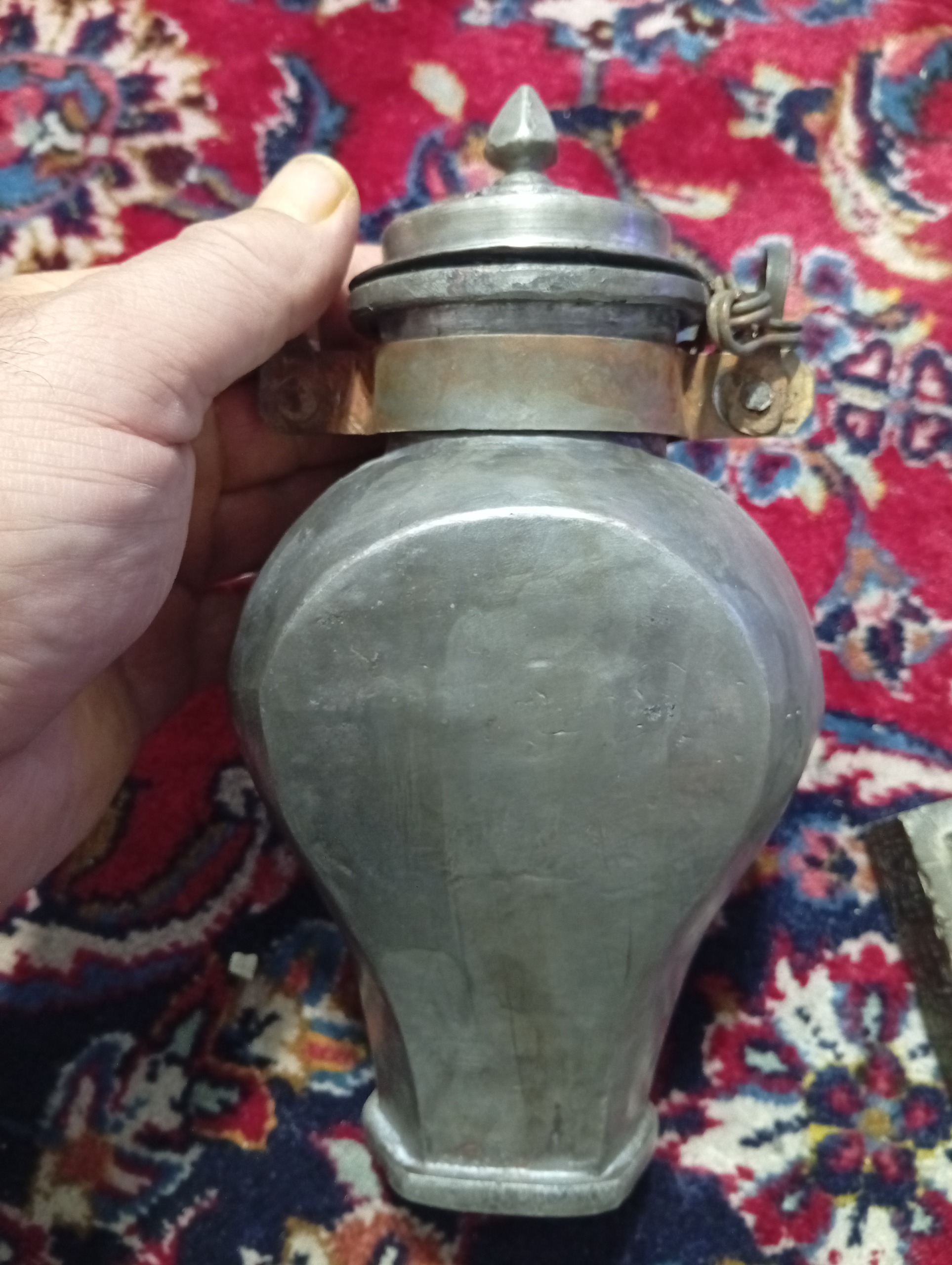 دبه روغن کلکسیونی و زیبا