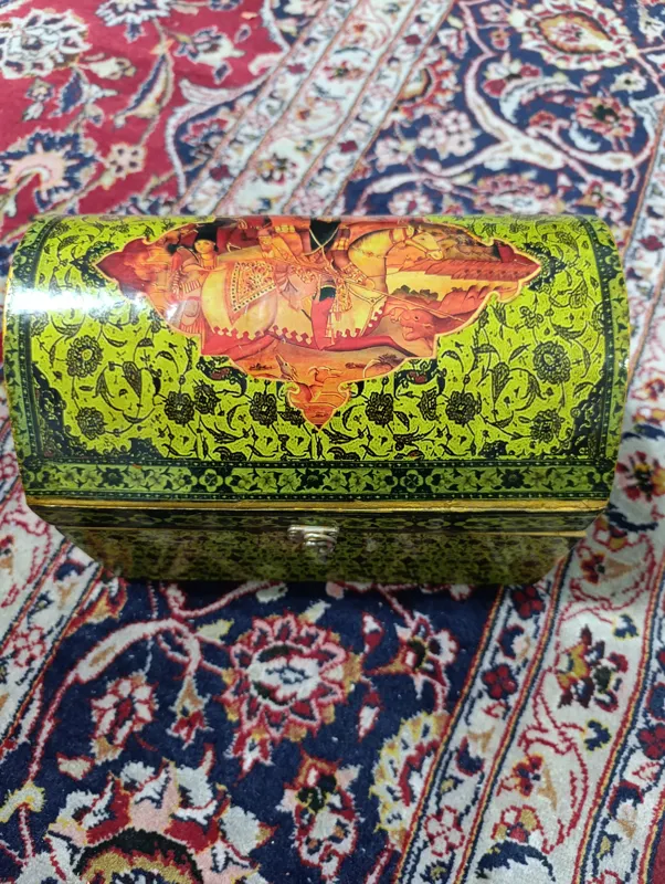 صندوقچه پاپیه ماشه کلکسیونی