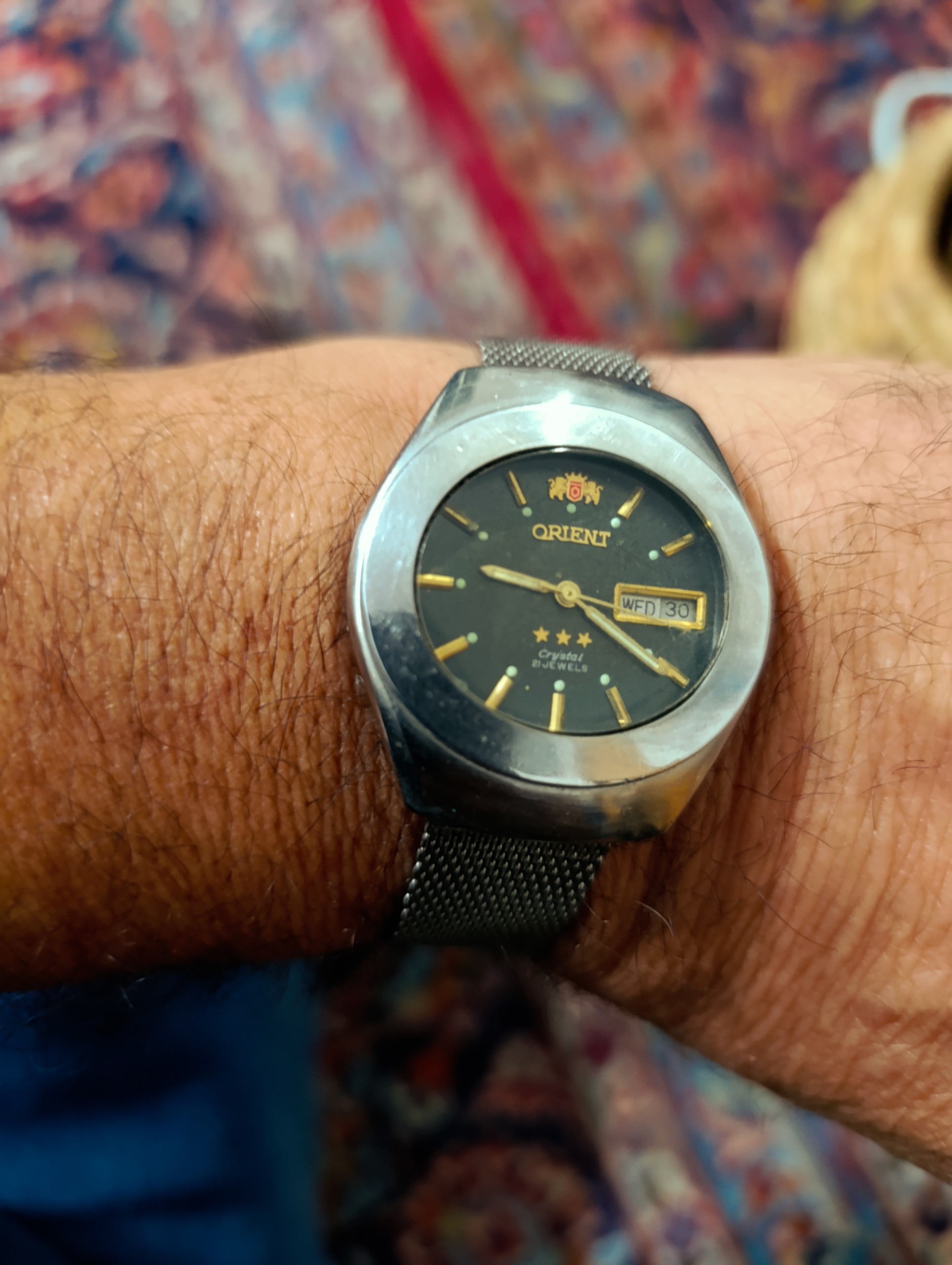 ساعت اورینت آپولون اتومات درحد