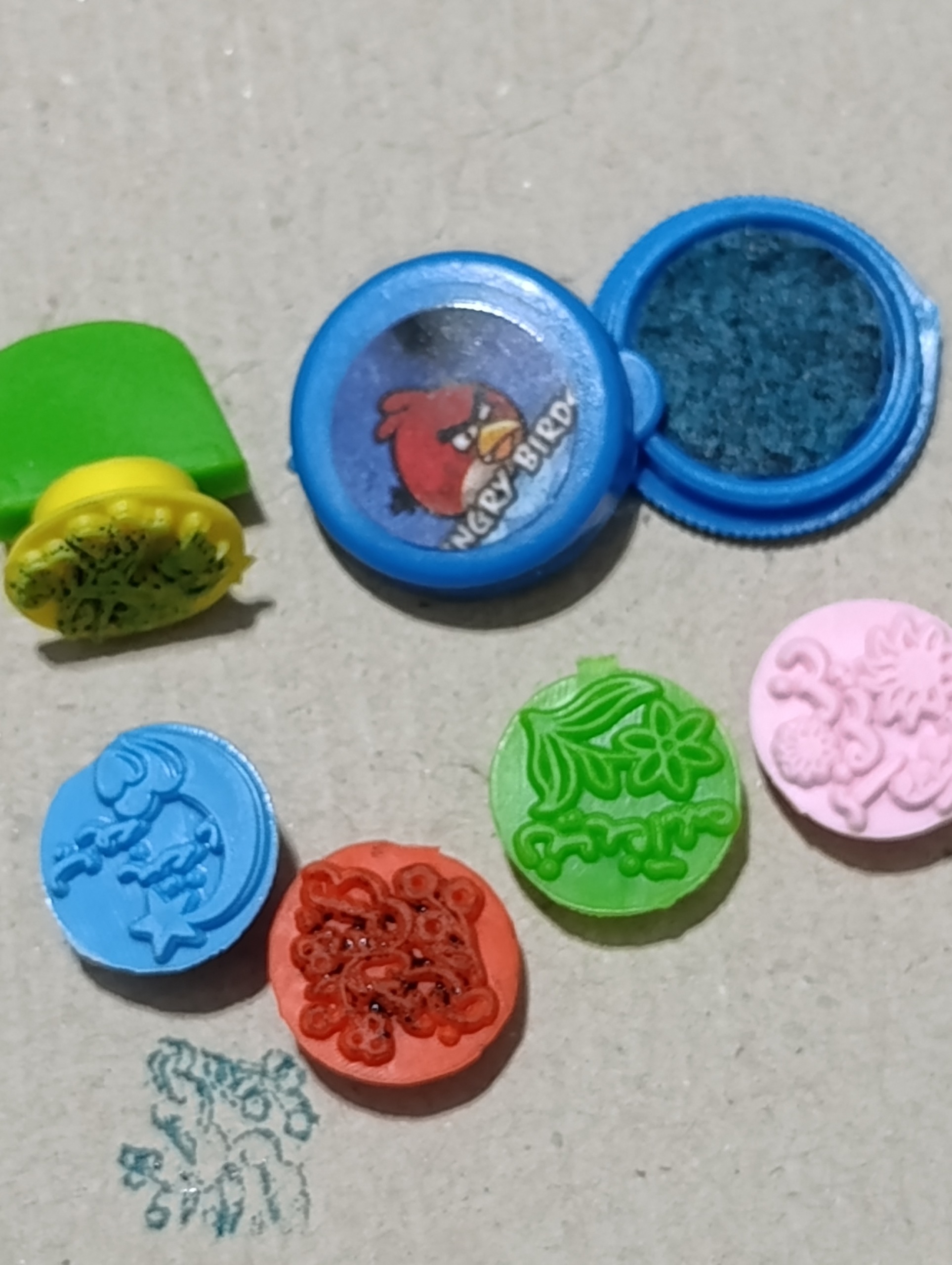 مهر واسنامپ صد آفرین نوستالژی قدیمی 60تکه