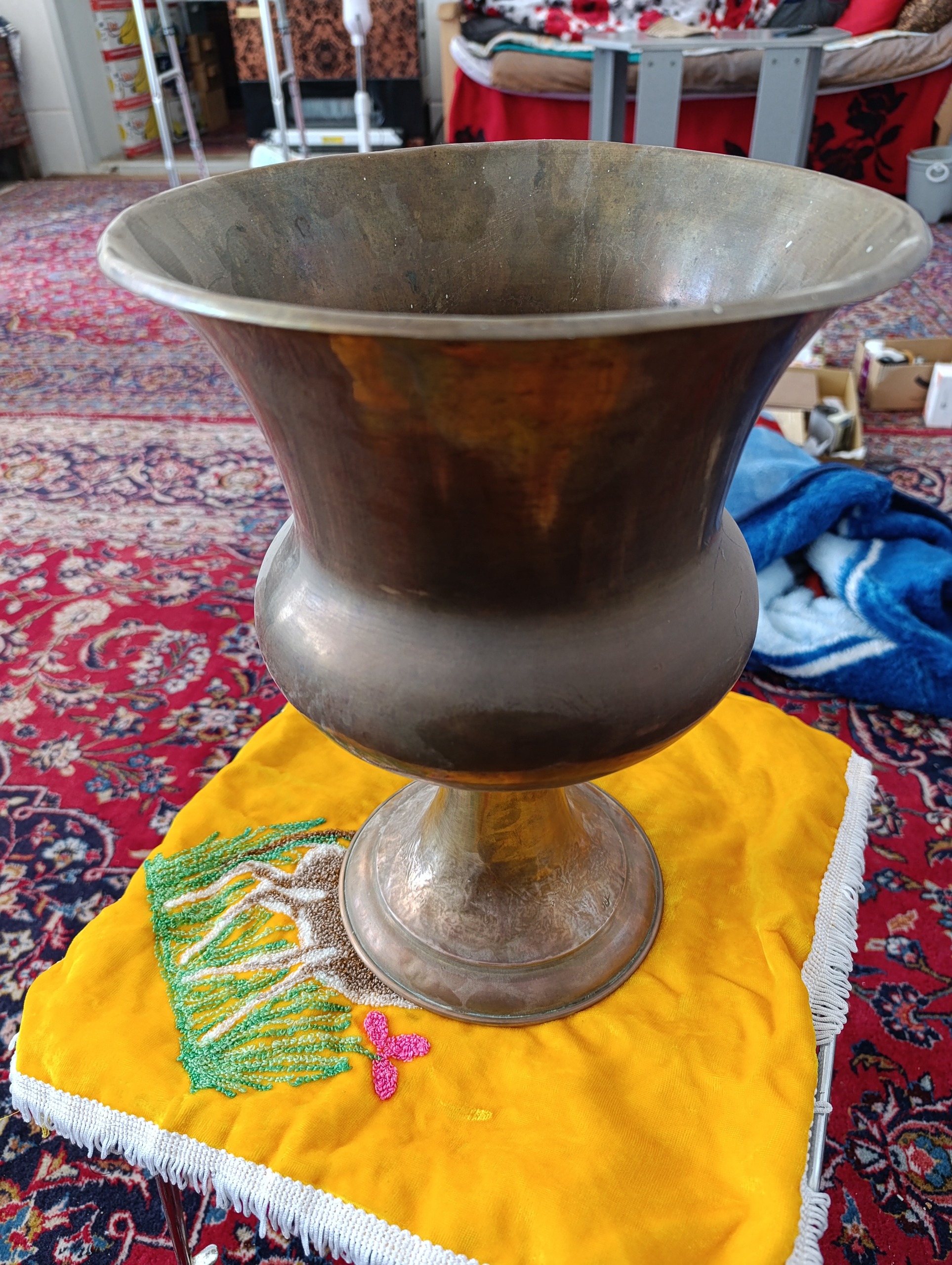 آتشدان قدیمی برنزی زرتشتیان