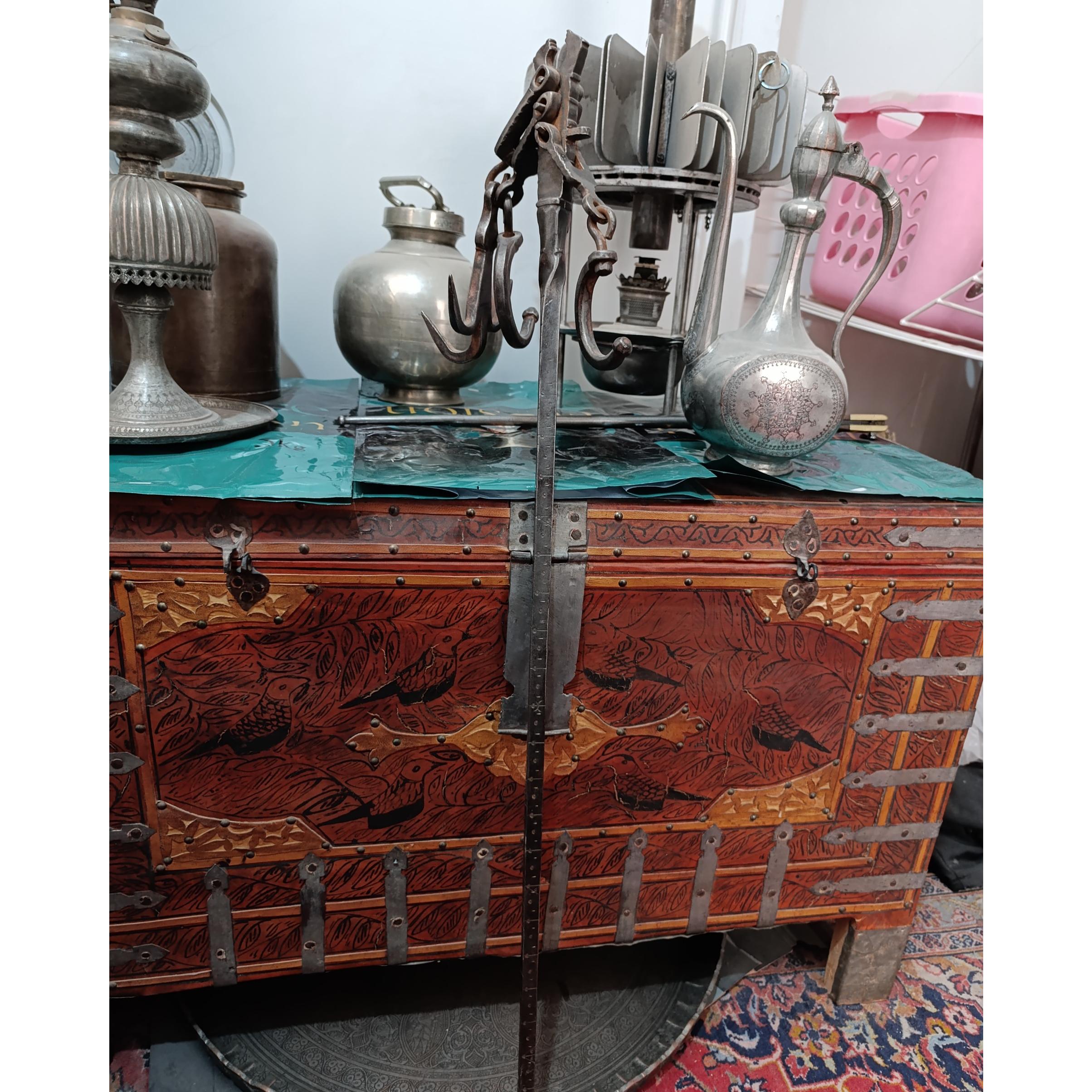 قپان استثنایی چهار در مهر دار با وزنه زیبا