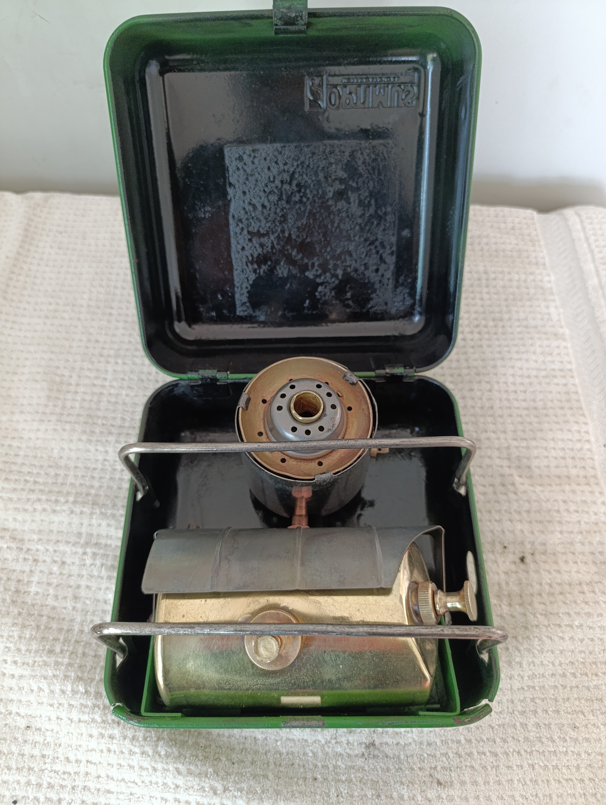 چراغ اپتیموس سوئد مسافرتی کشویی کم کارکرد