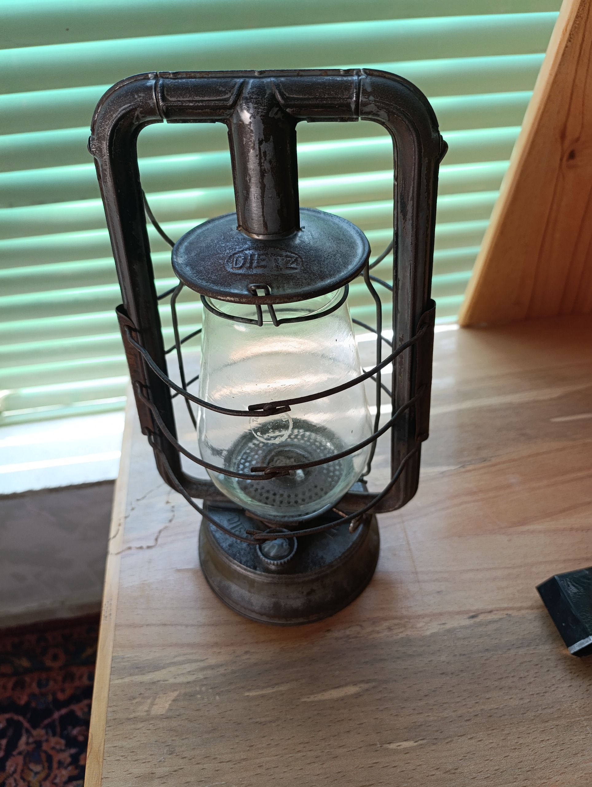 فانوس بزرگ قدیمی ساخت نیویورک آمریکا خاص