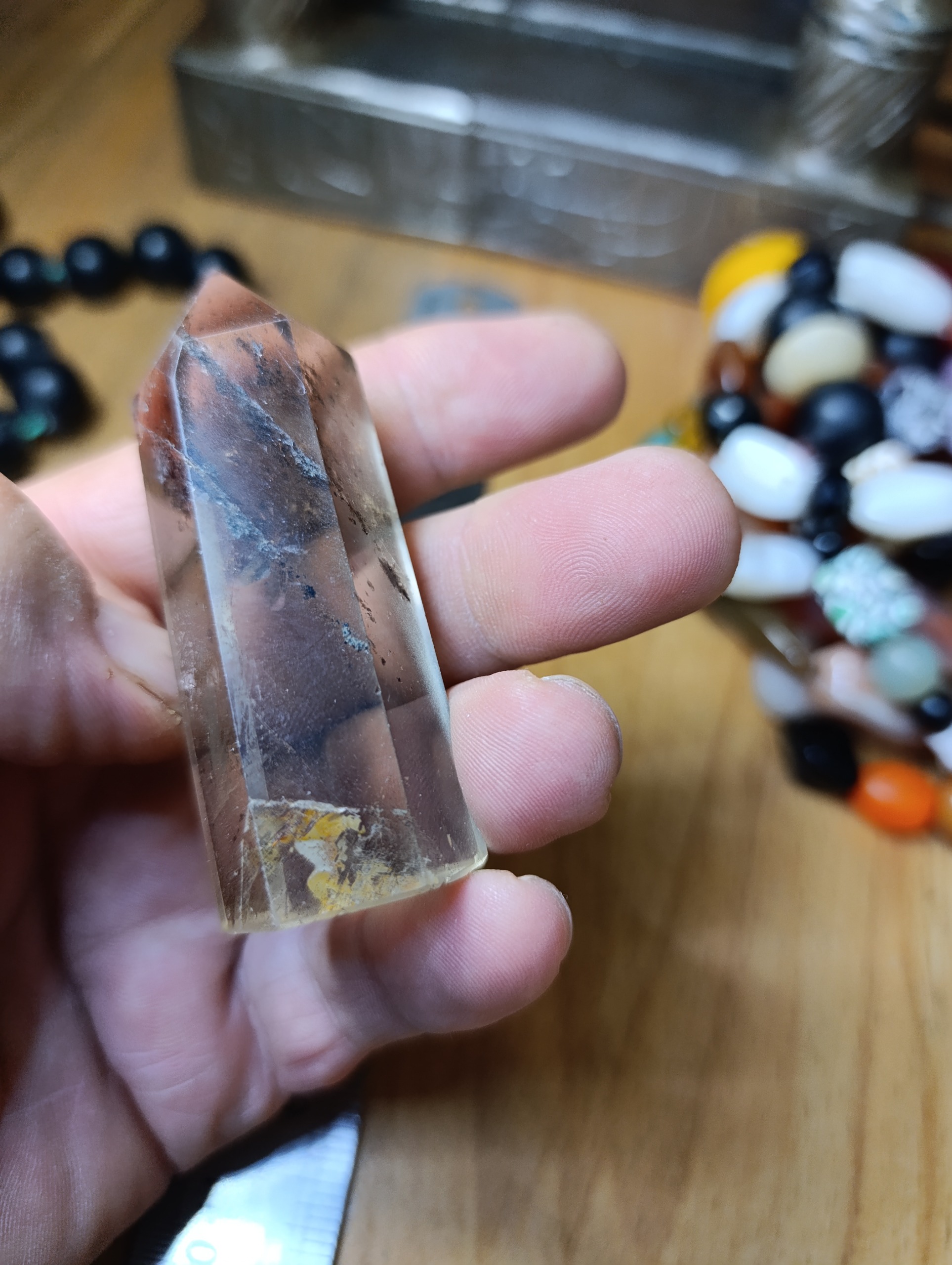 کوارتز دودی کلکسیونی