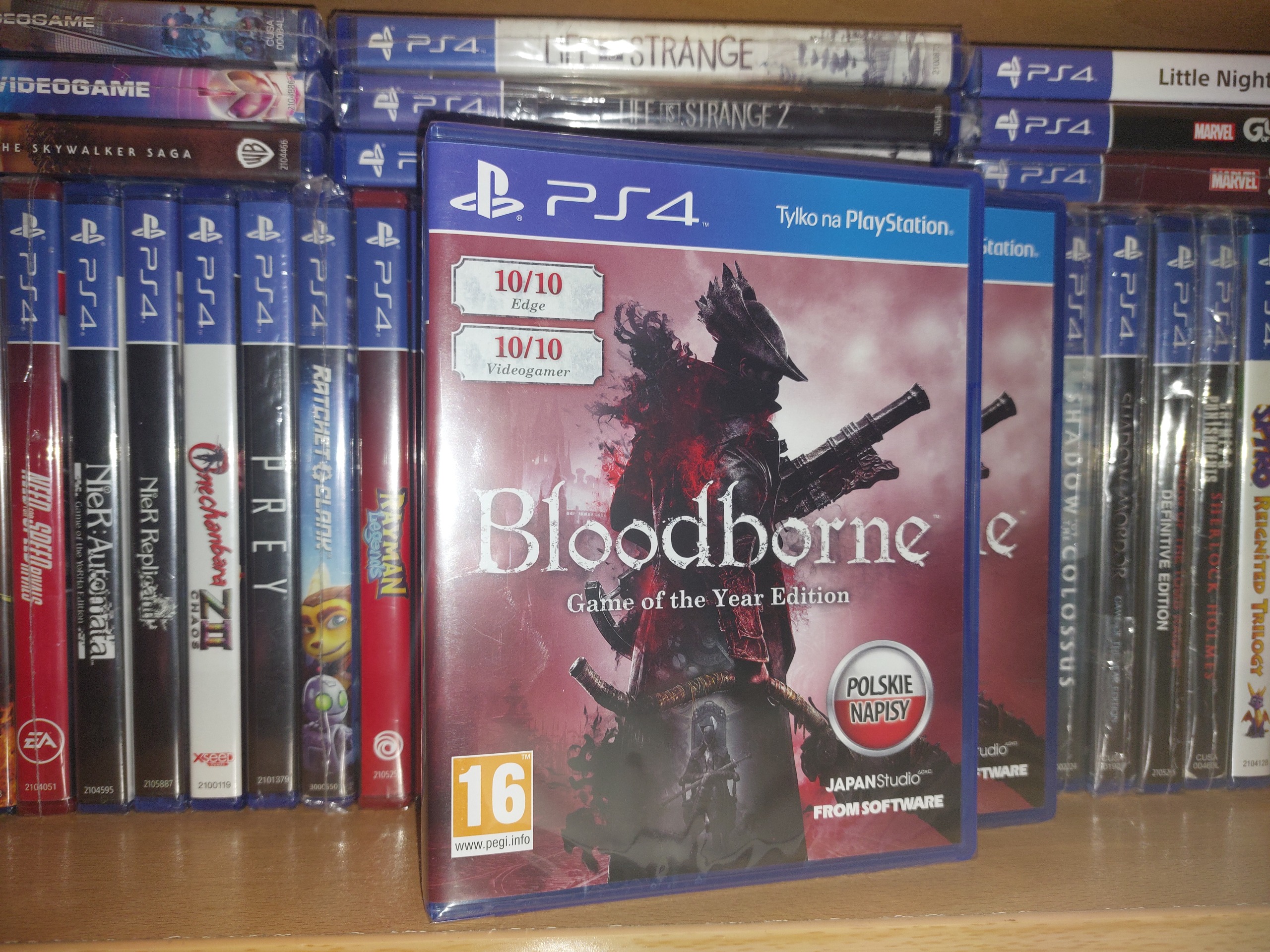 BLOODBORNE GAME OF THE YEAR EDITION پلمب