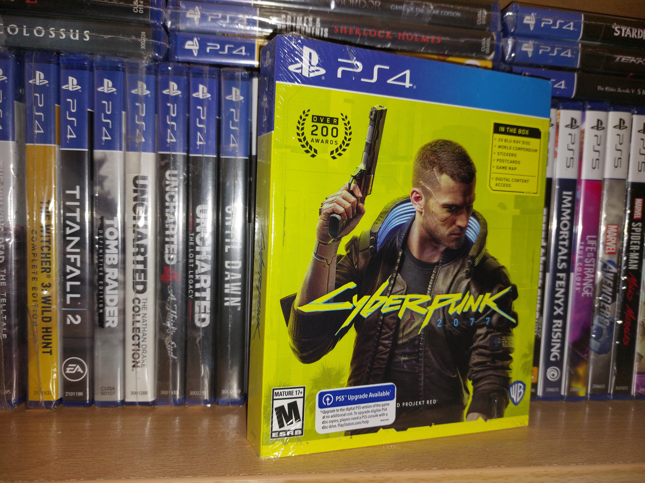 CYBERPUNK LAUNCH EDITION پلمب