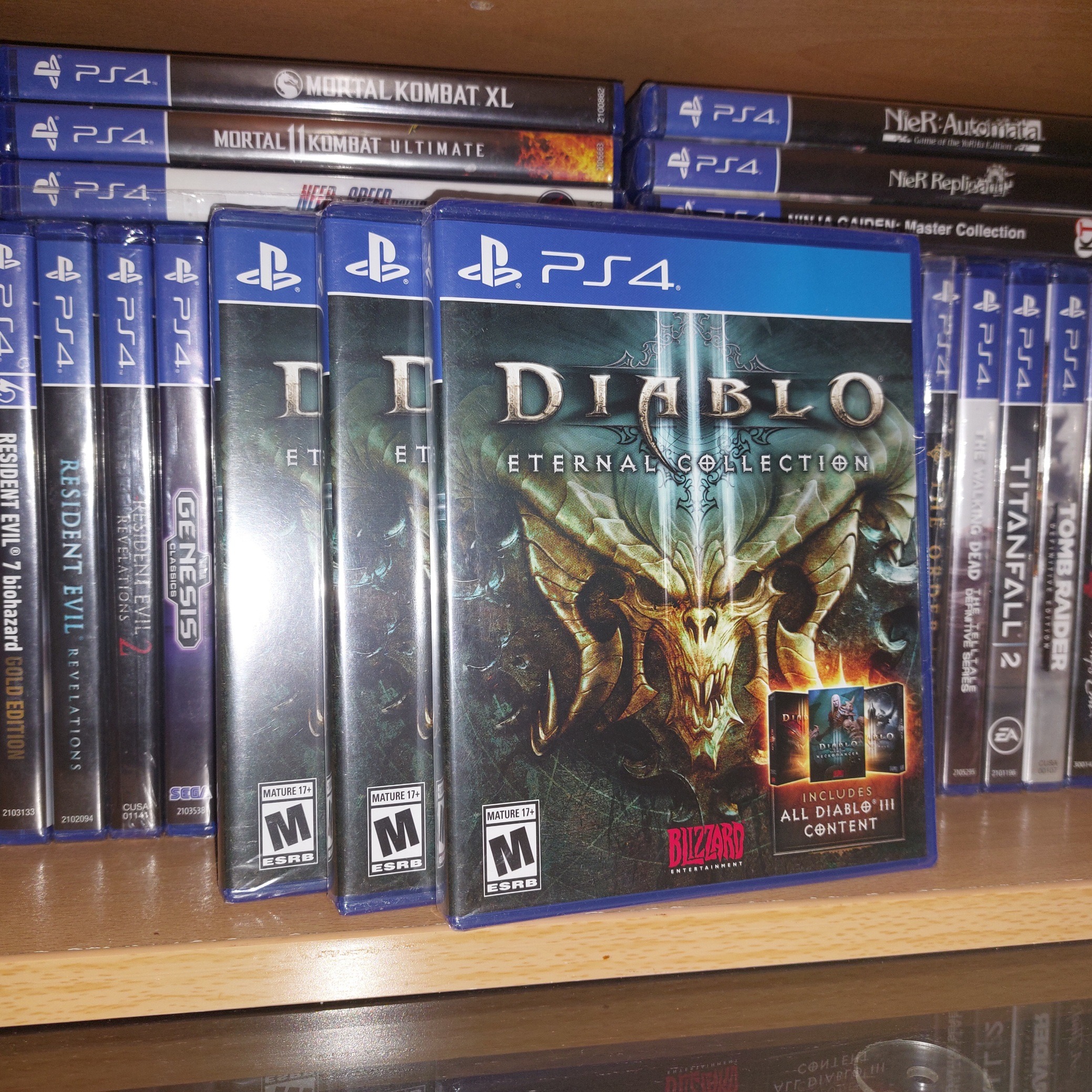 DIABLO III ETERNAL COLLECTION RG ALL پلمب