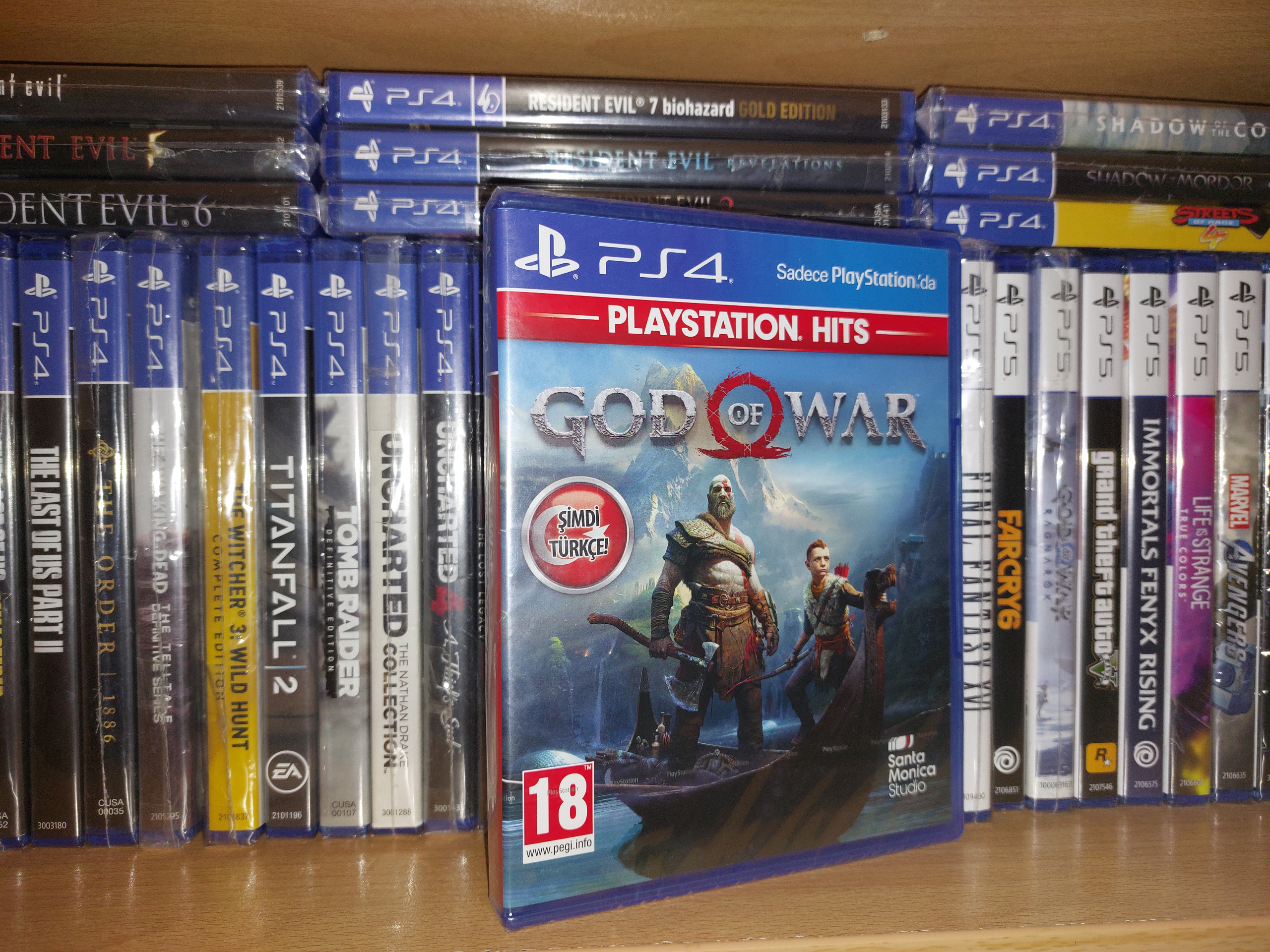 GOD OF WAR 2018 پلمب