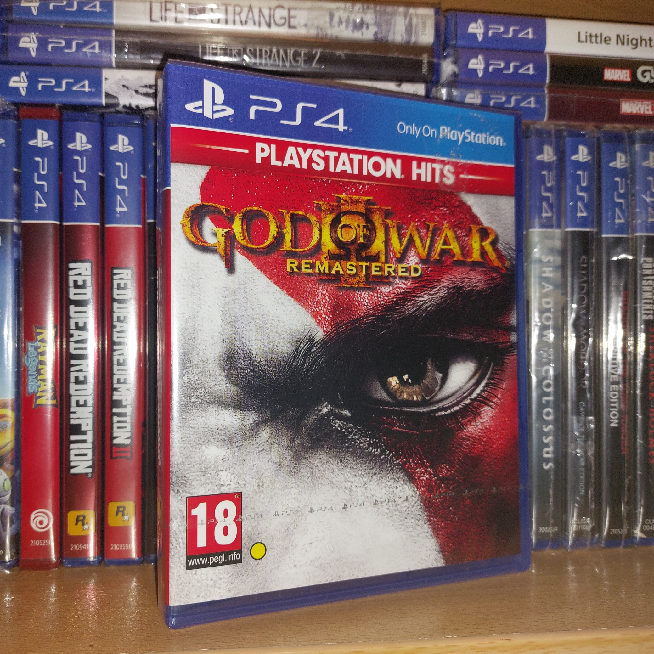 GOD OF WAR III REMASTERED پلمب