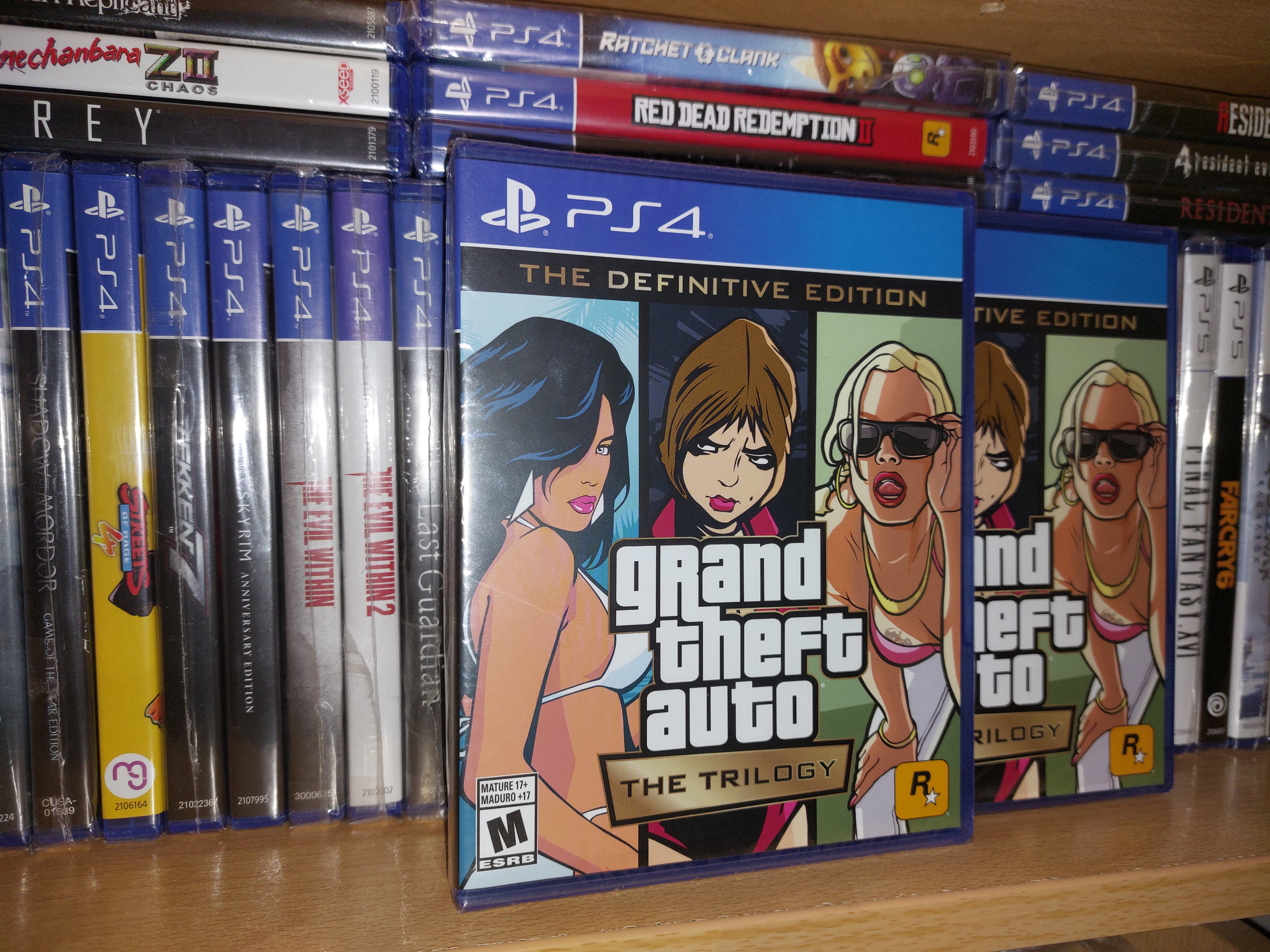 GTA GRAND THEFT AUTO TRILOGY RG ALL پلمب